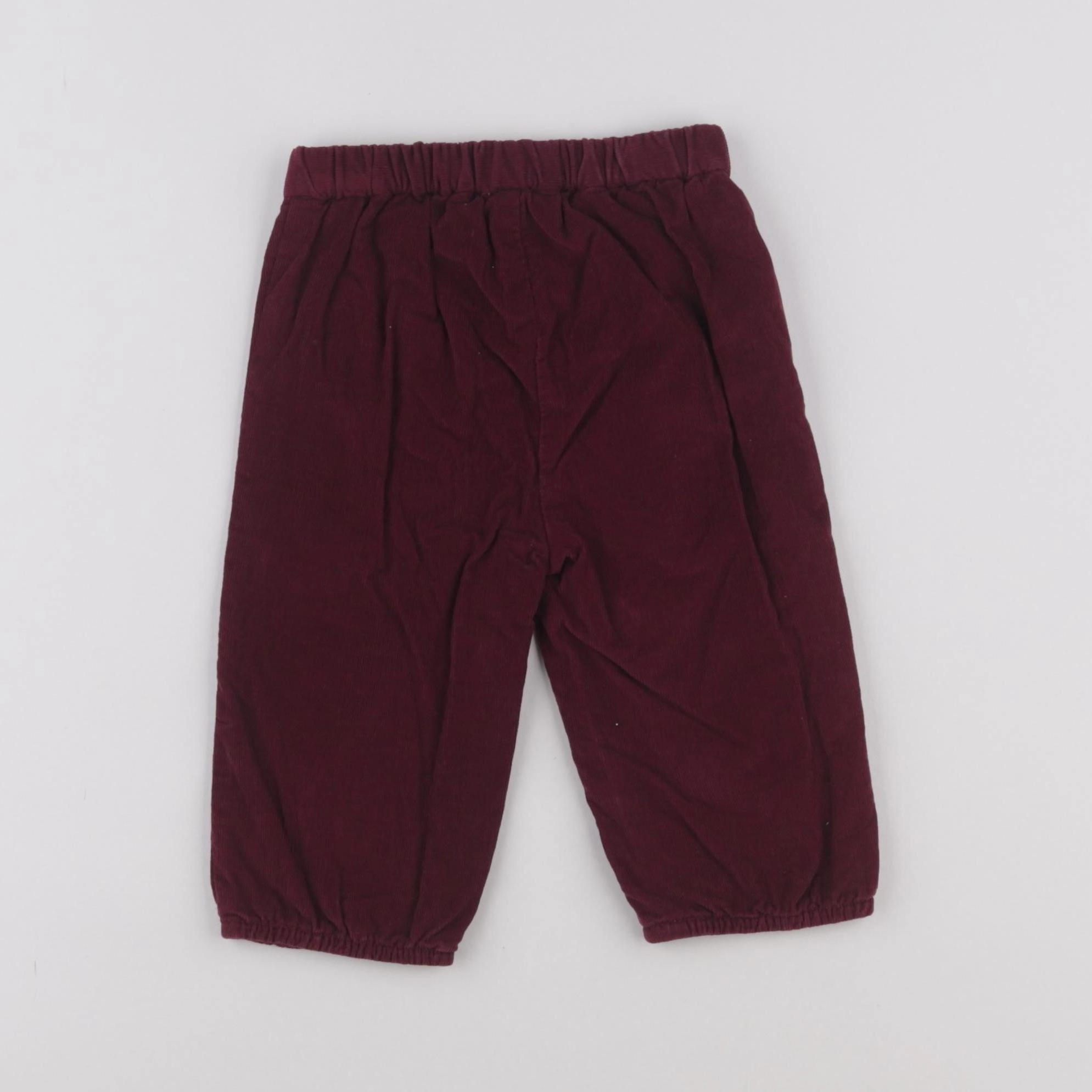Jacadi - pantalon violet - 12 mois