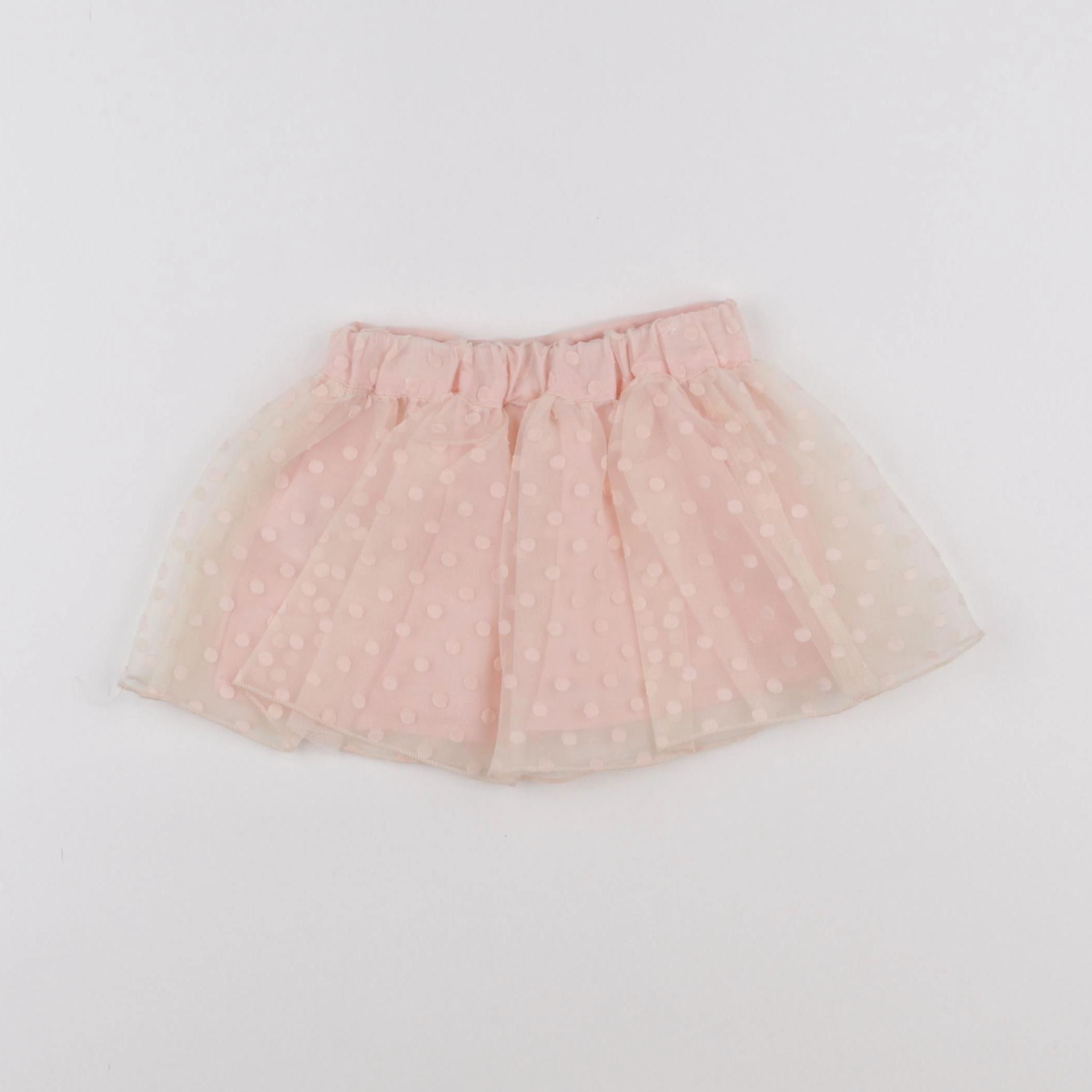 Vertbaudet - jupe rose - 2 ans