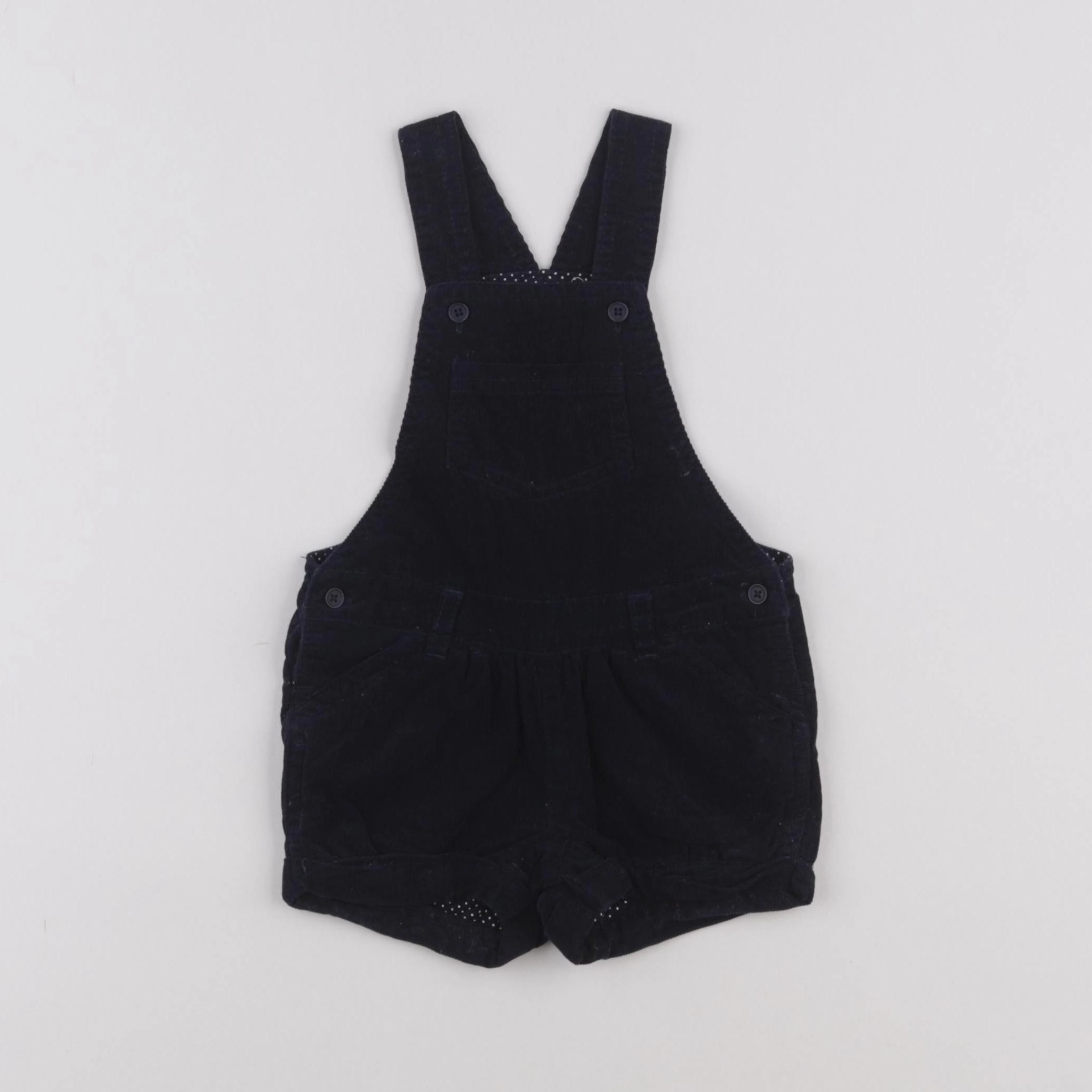 Boutchou - salopette bleu - 9 mois