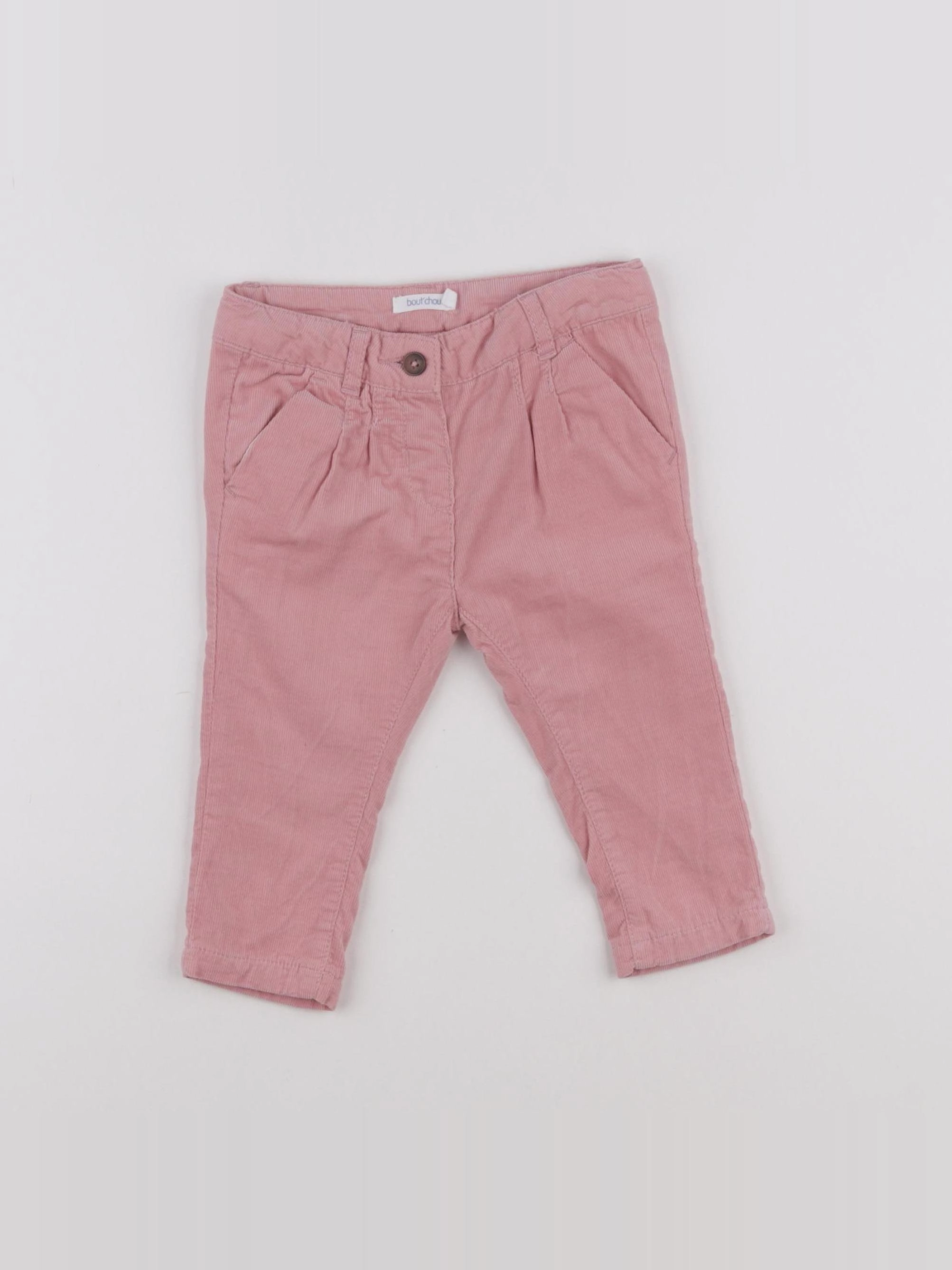 Boutchou - pantalon rose - 6 mois