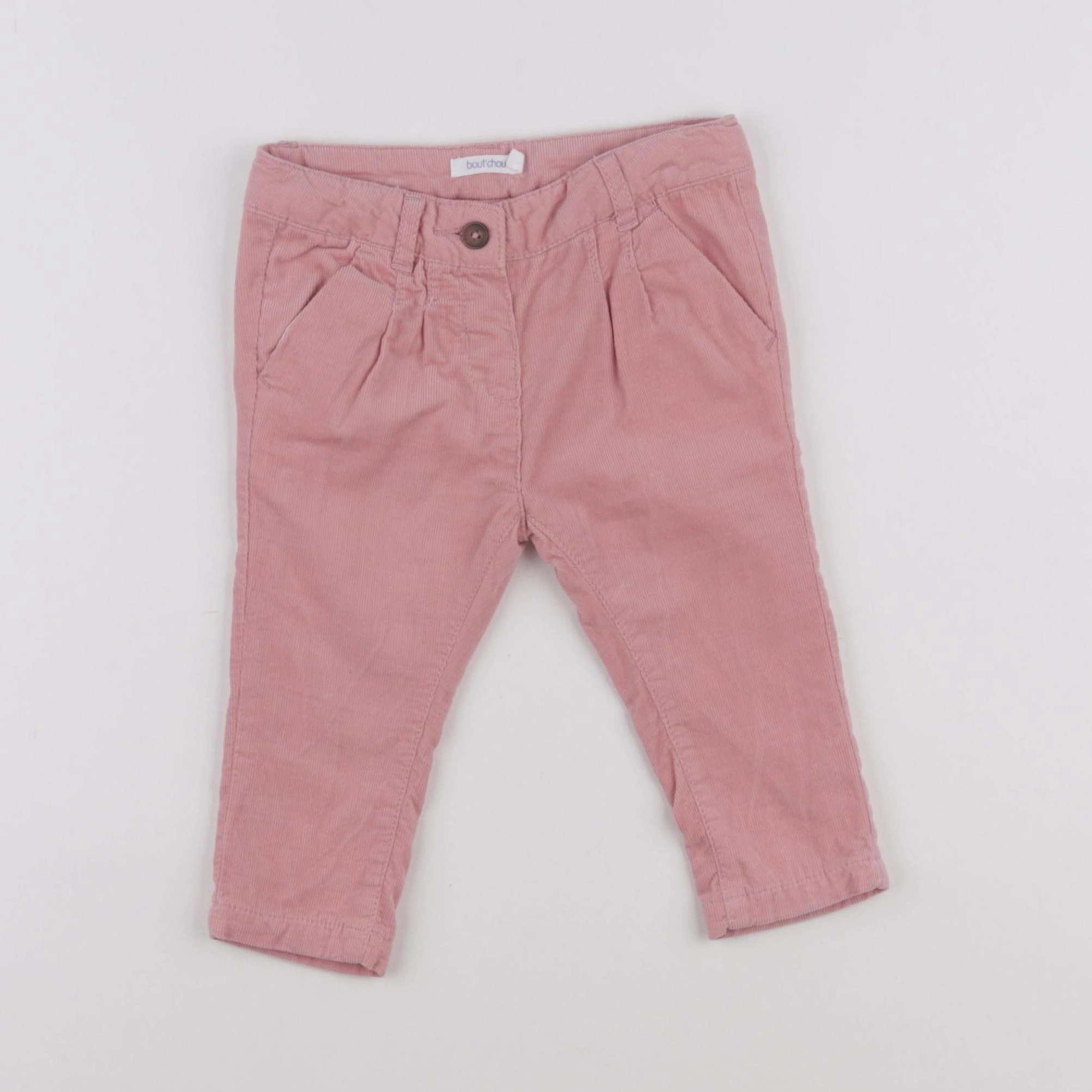 Boutchou - pantalon rose - 6 mois