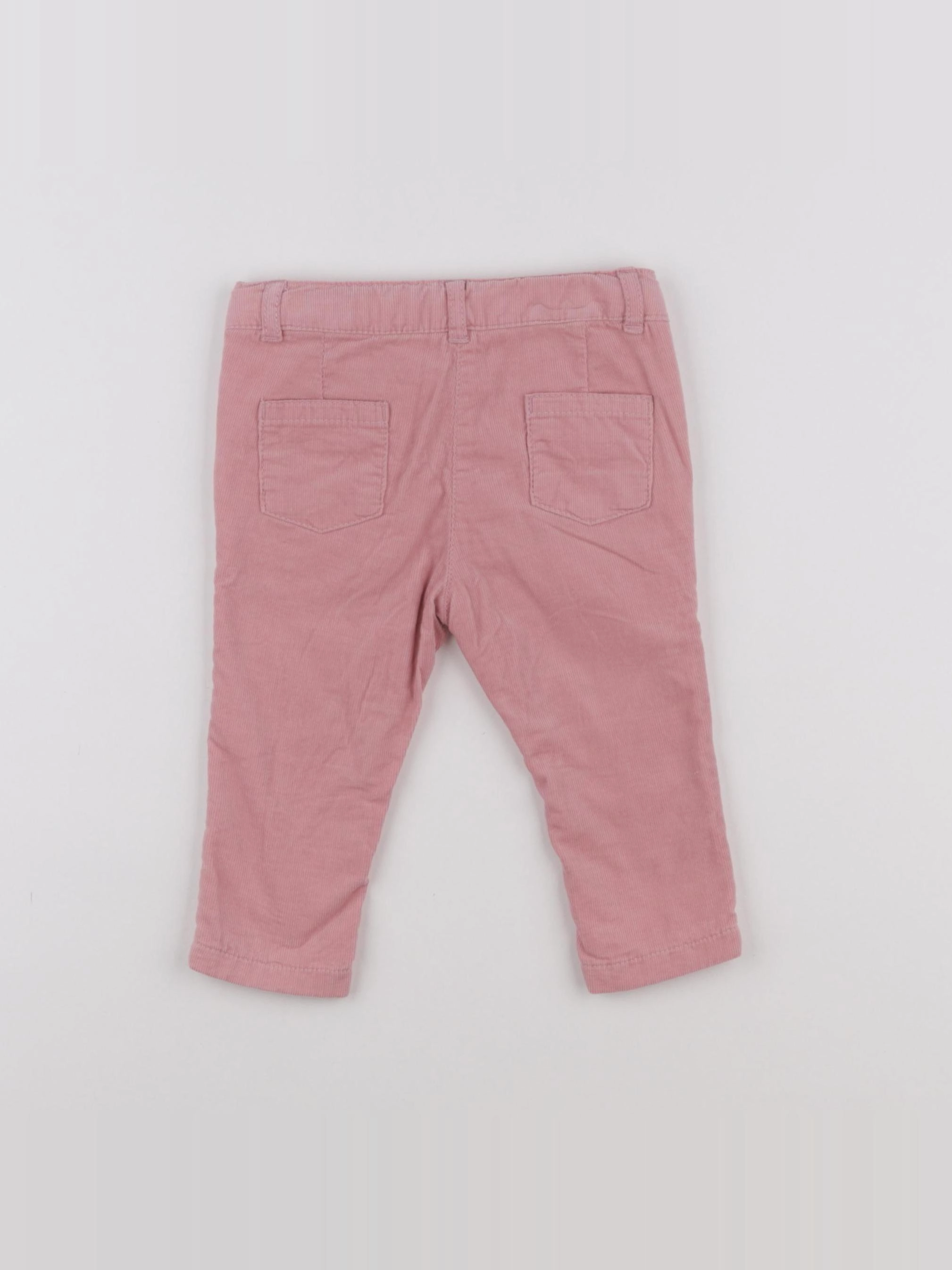 Boutchou - pantalon rose - 6 mois