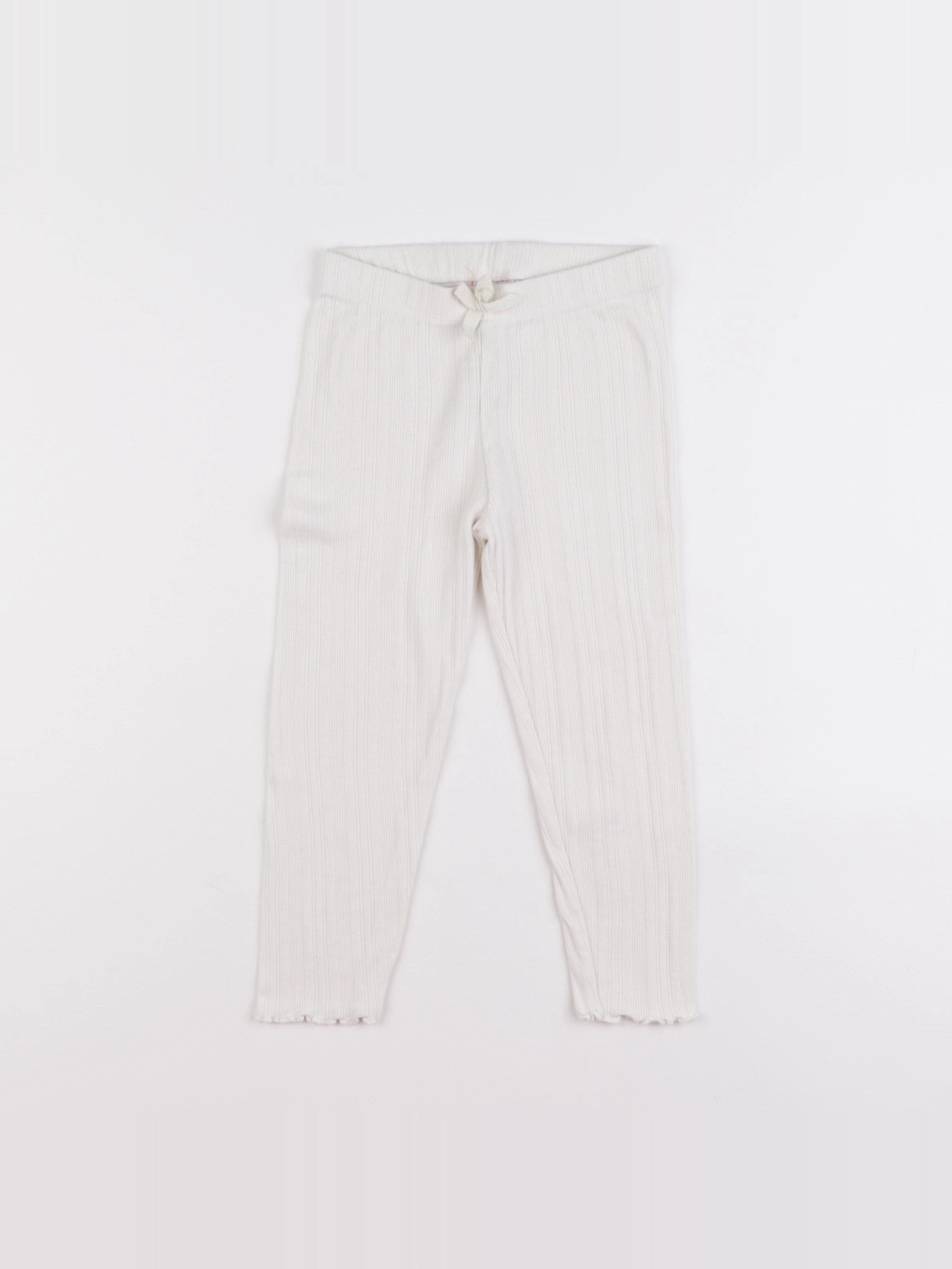 Tape à l'oeil - legging blanc - 7 ans
