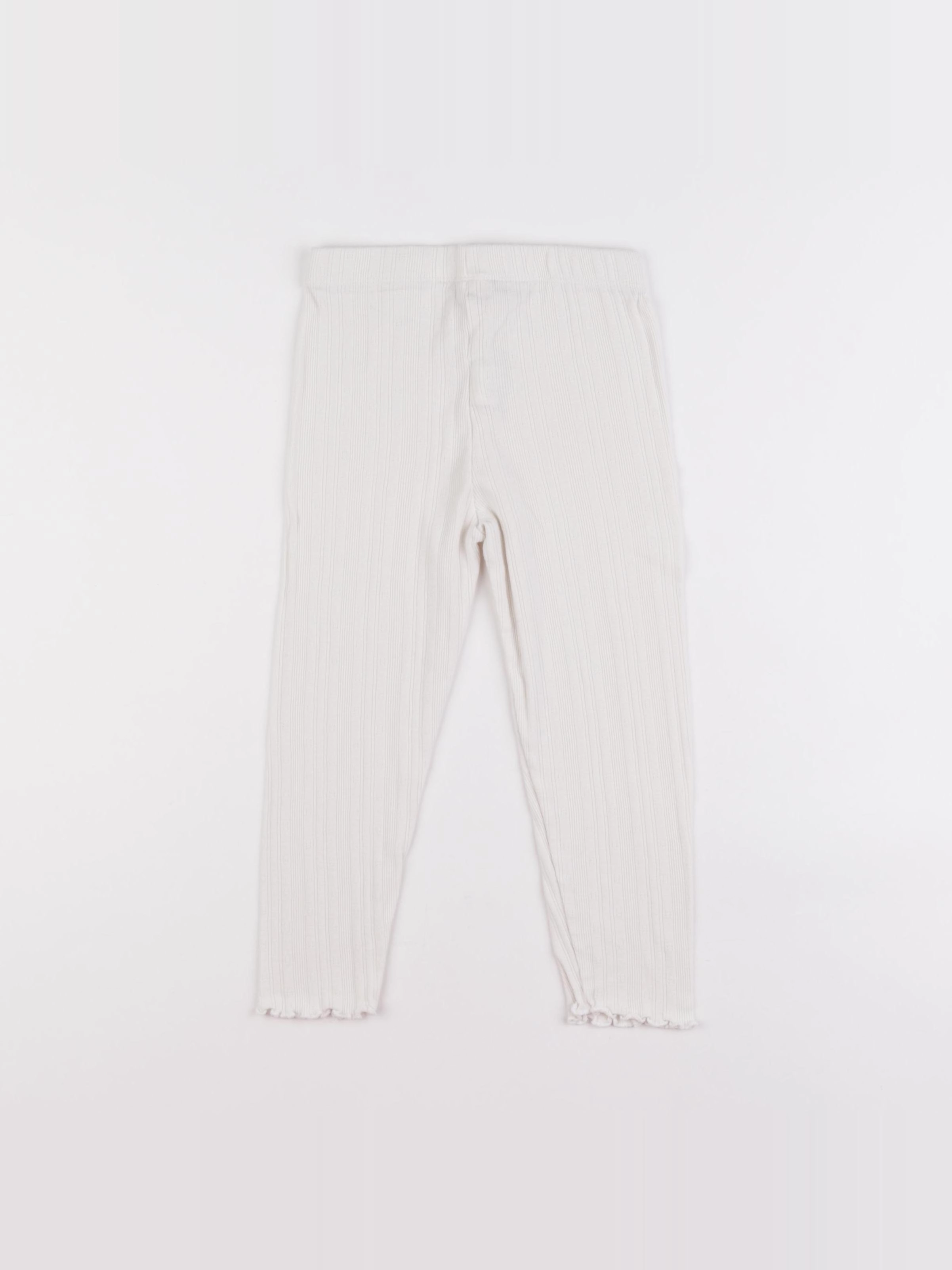 Tape à l'oeil - legging blanc - 7 ans