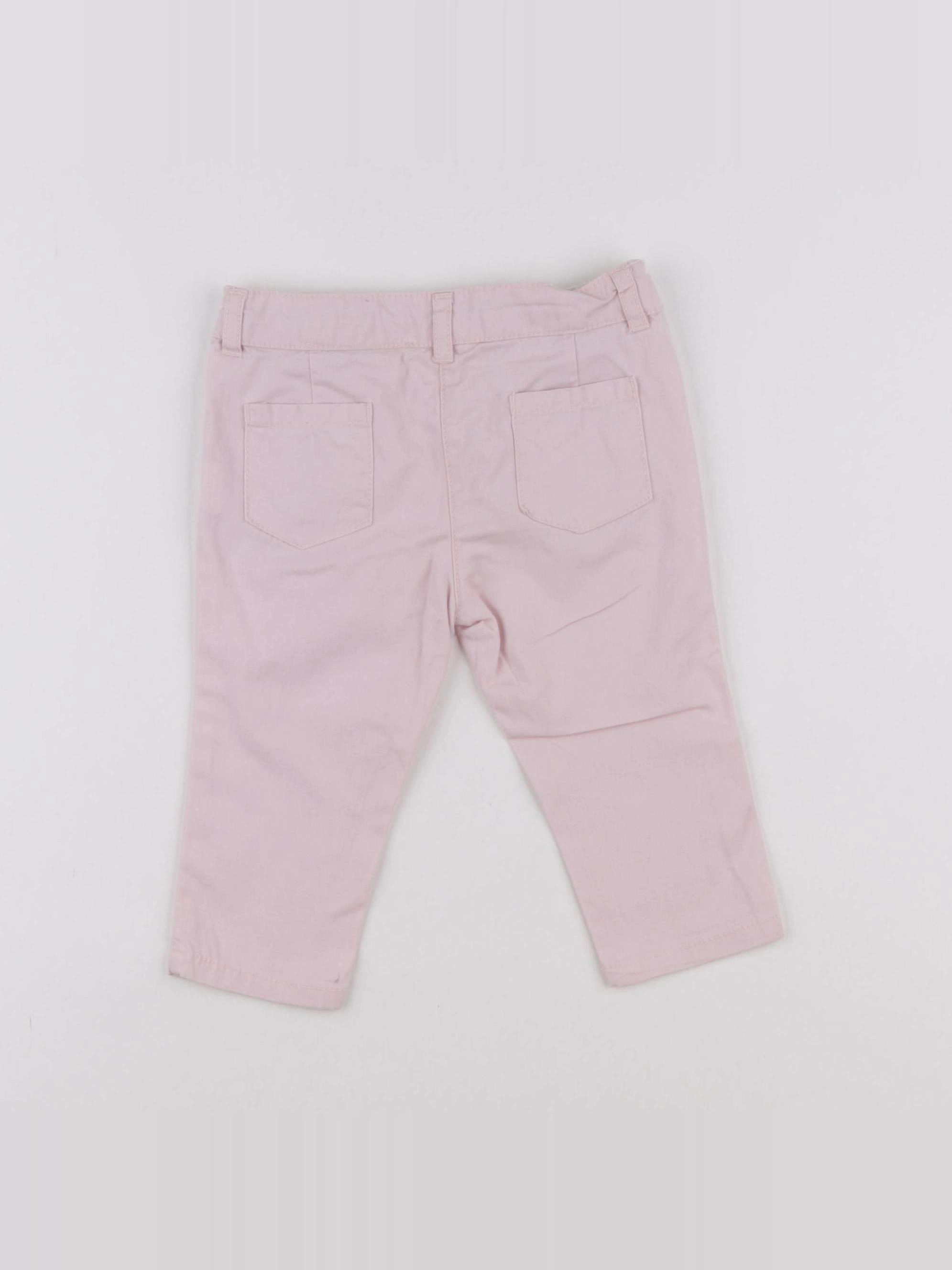 Boutchou - pantalon rose - 6 mois