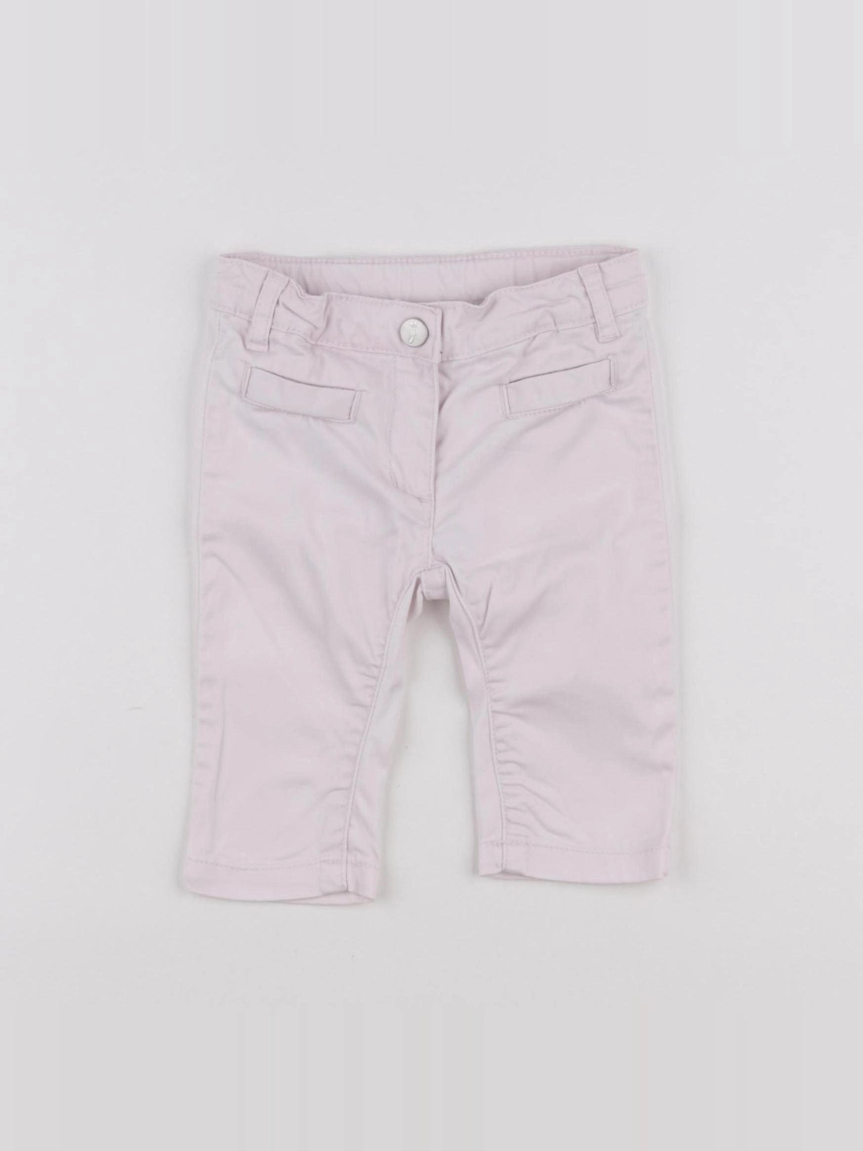 Jacadi - pantalon rose - 6 mois
