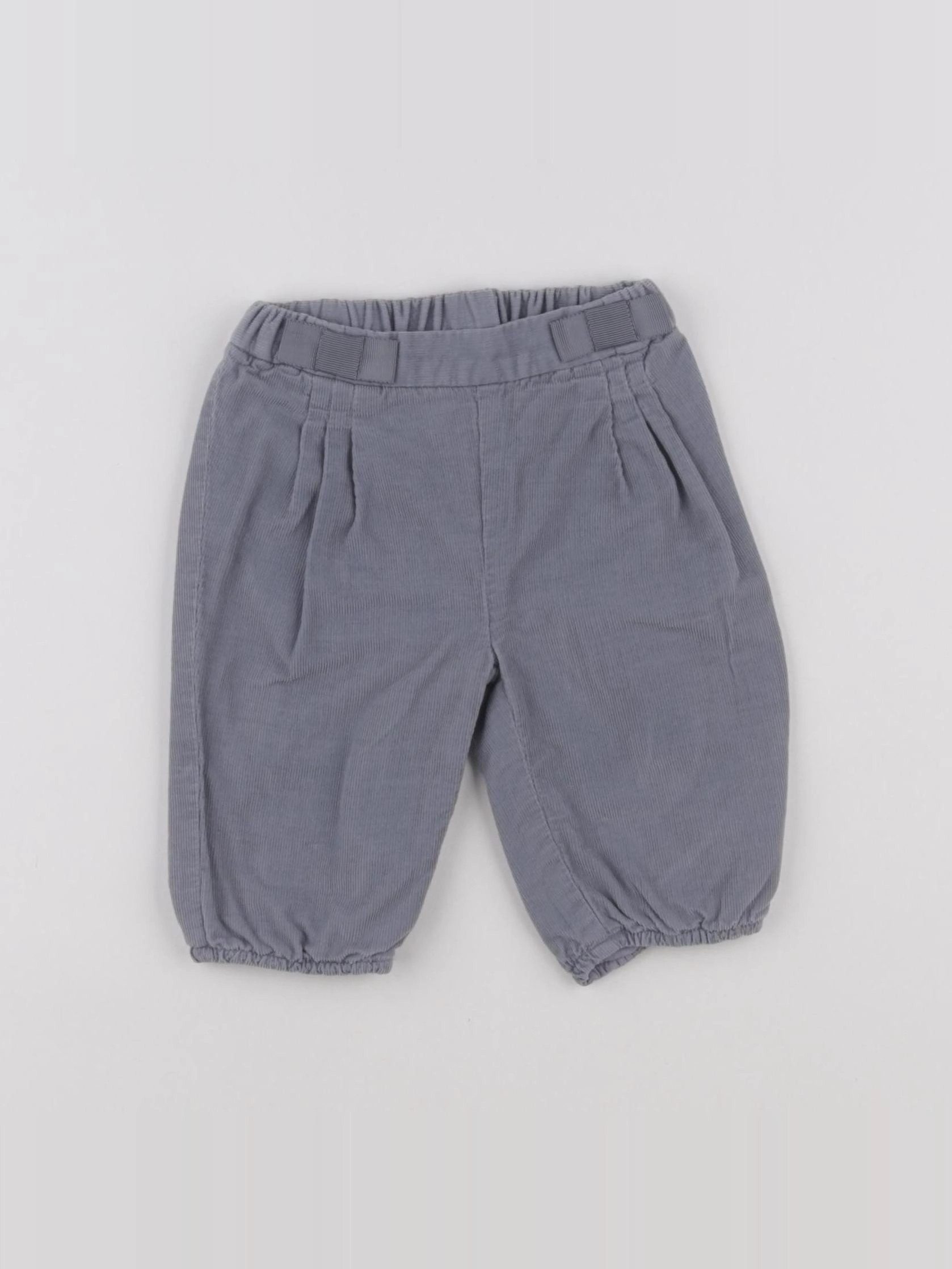 Jacadi - pantalon gris - 6 mois
