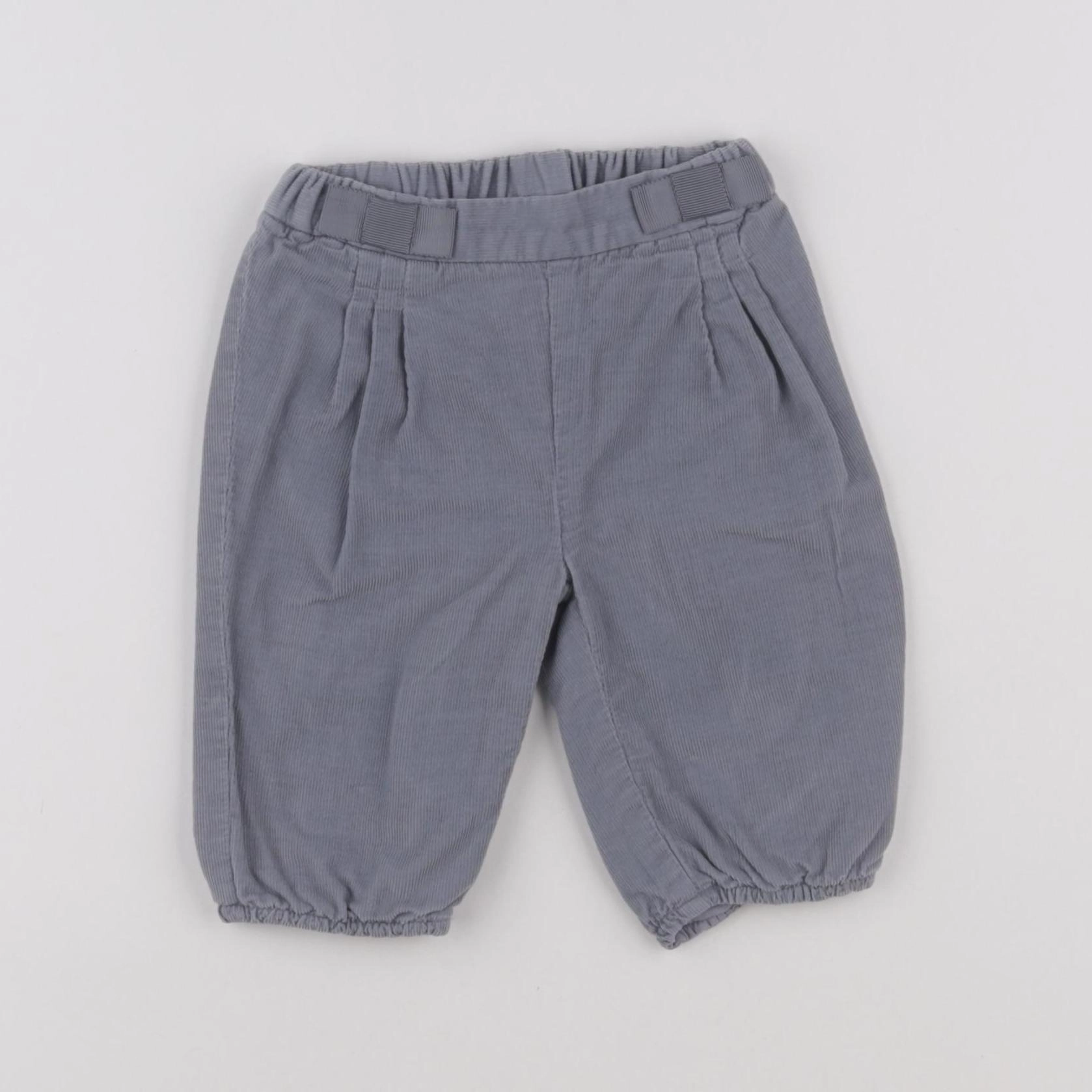 Jacadi - pantalon gris - 6 mois