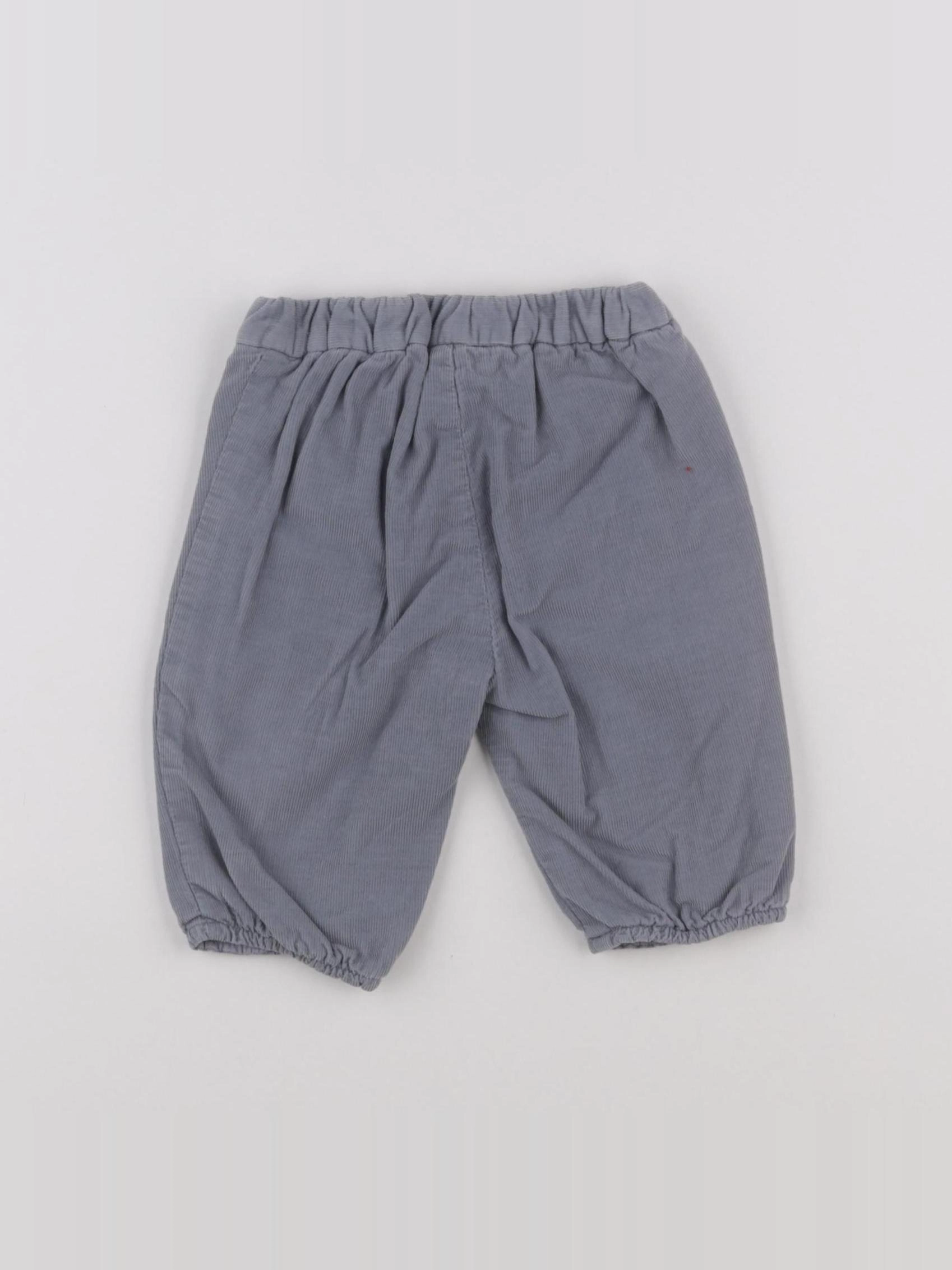 Jacadi - pantalon gris - 6 mois