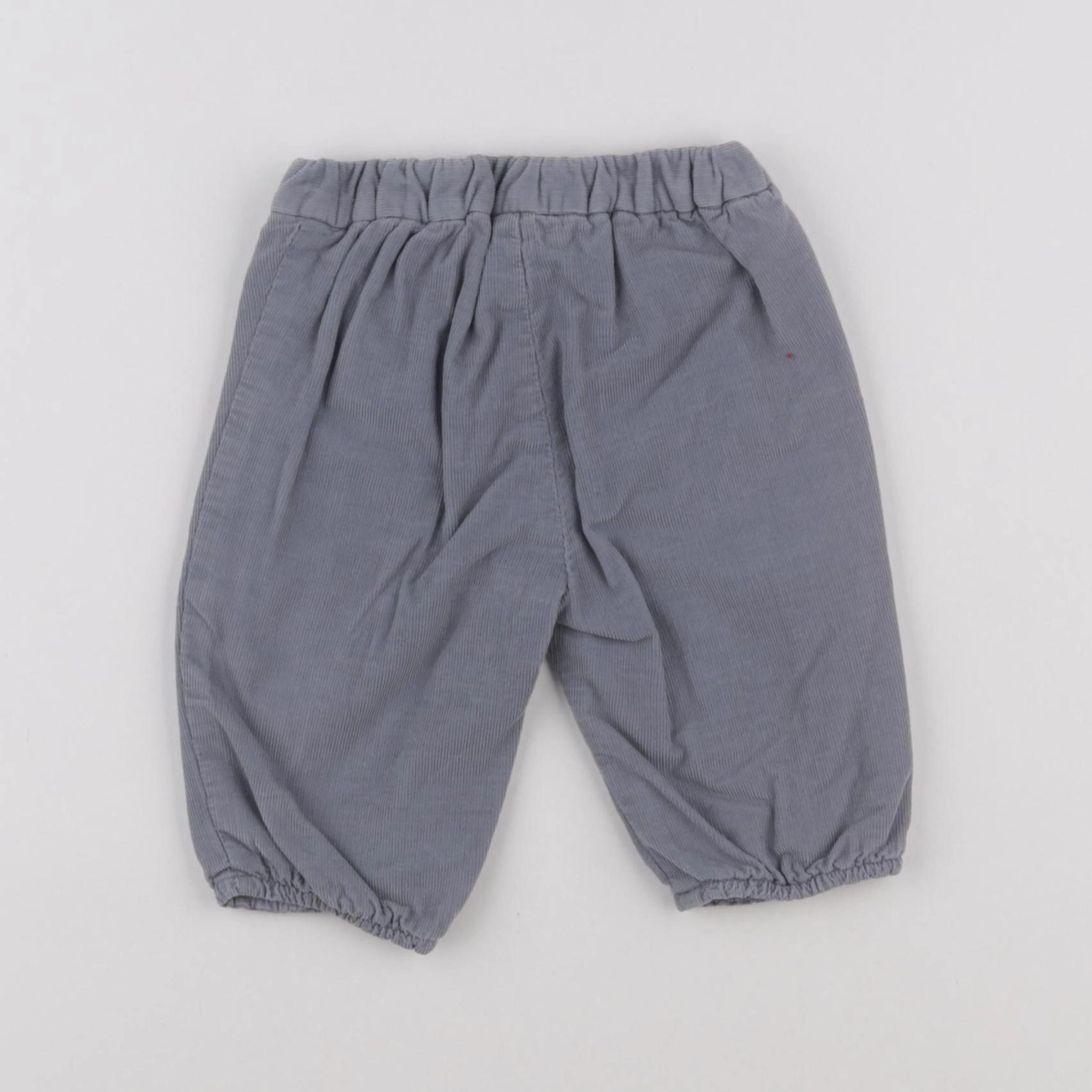 Jacadi - pantalon gris - 6 mois