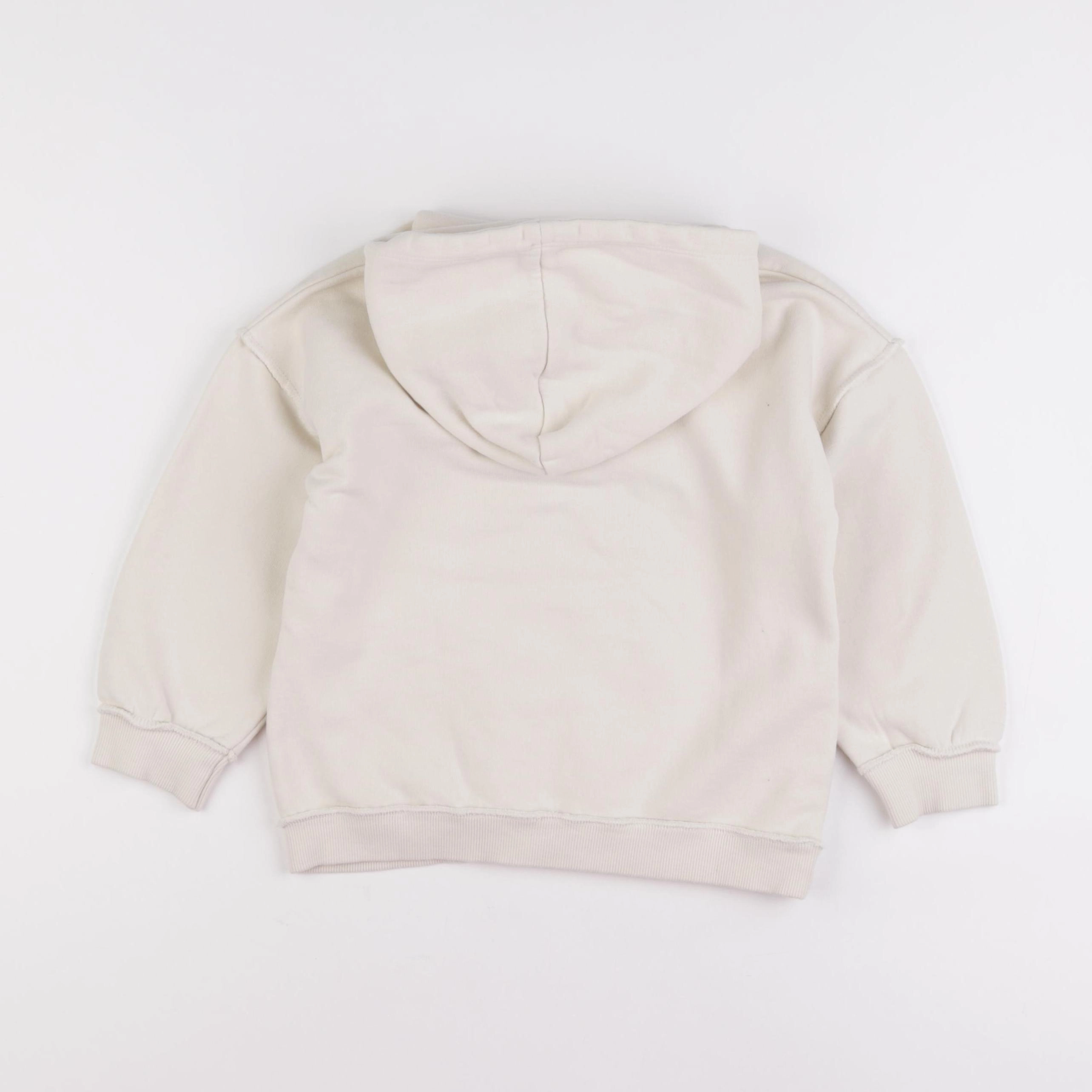 Zara - sweat beige - 3/4 ans