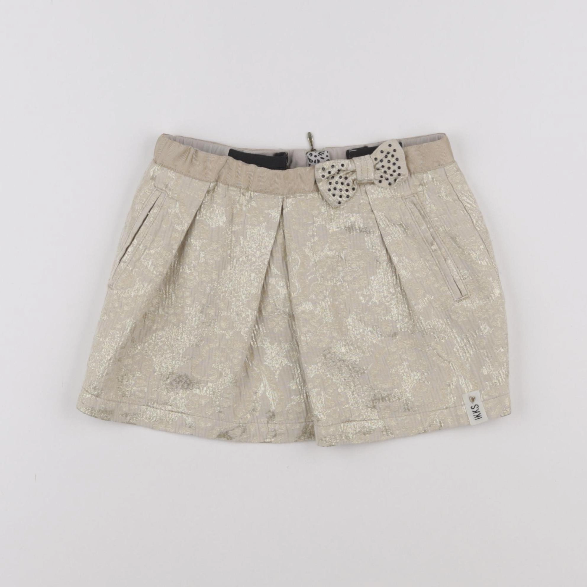 IKKS - jupe or - 6 ans