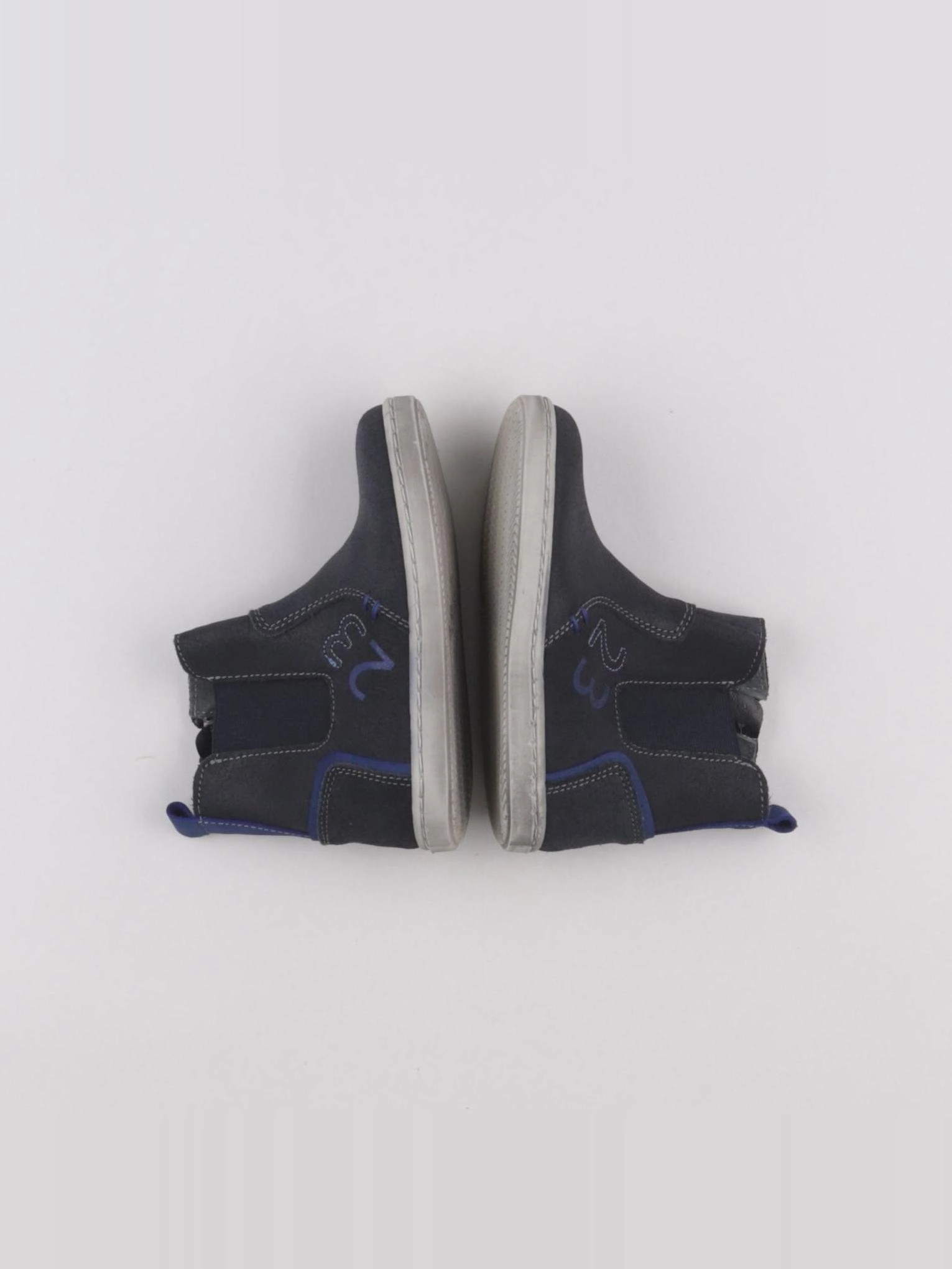 Vertbaudet - boots bleu - pointure 26