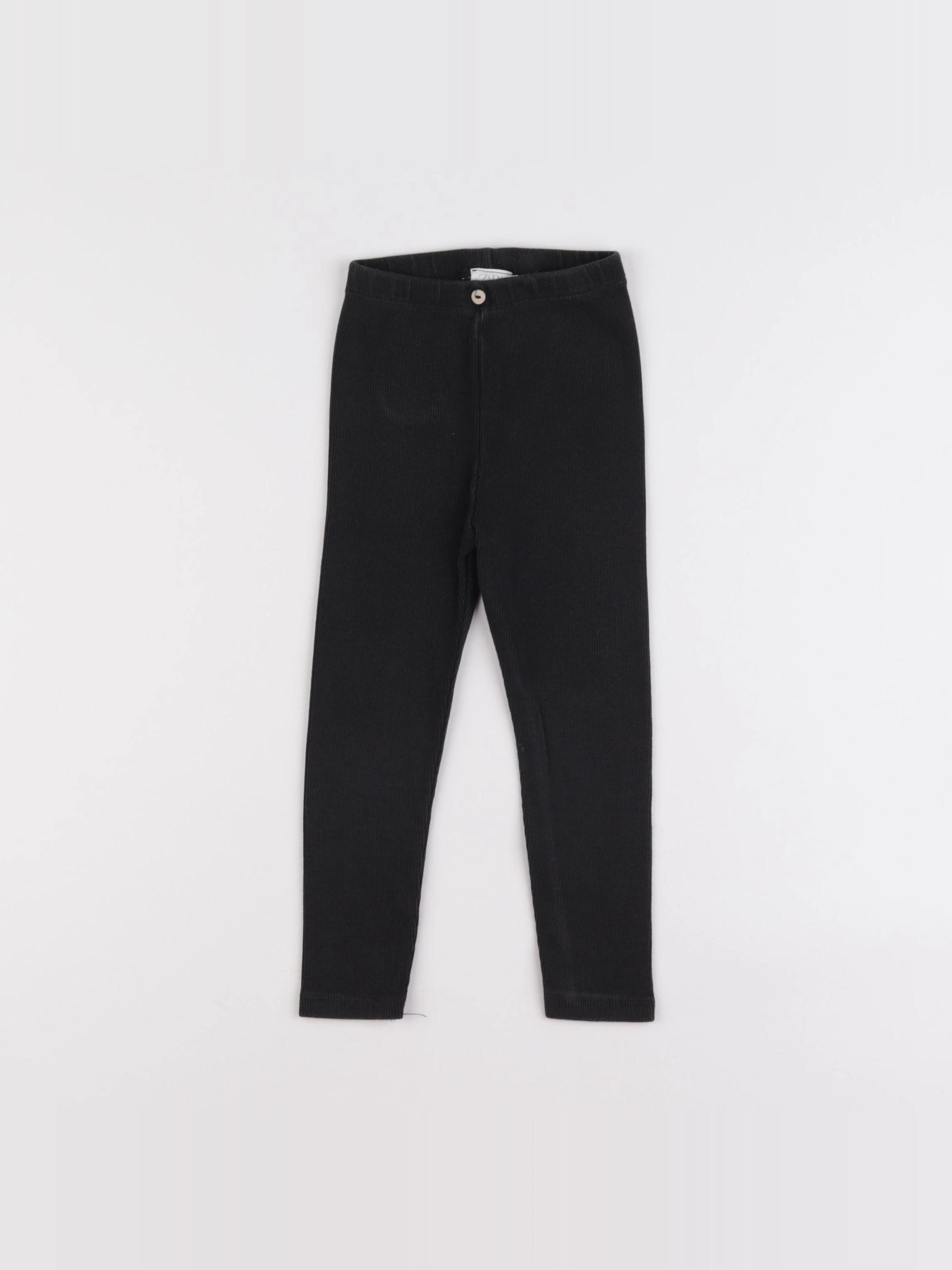 Zara - legging noir - 2/3 ans