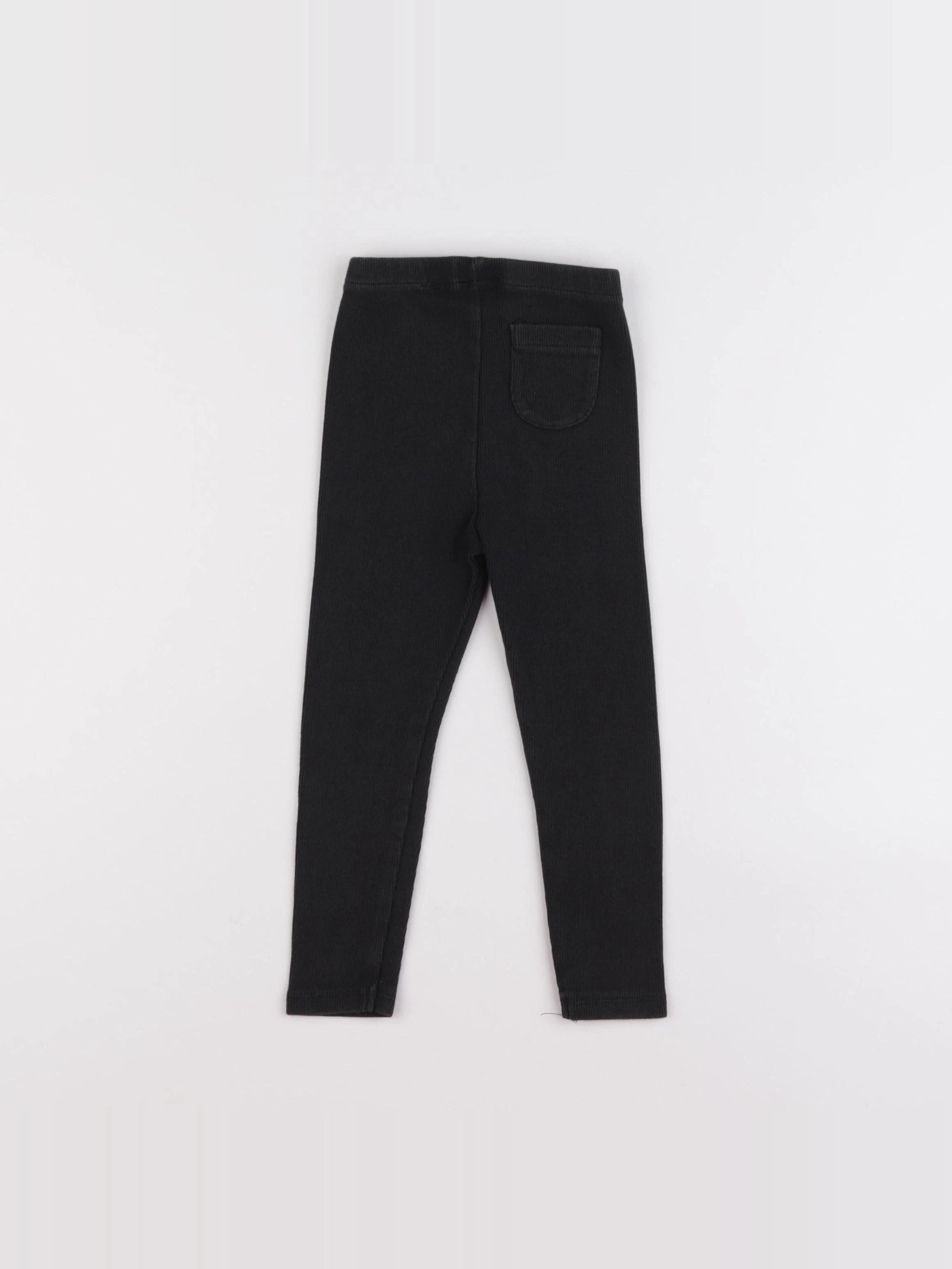 Zara - legging noir - 2/3 ans