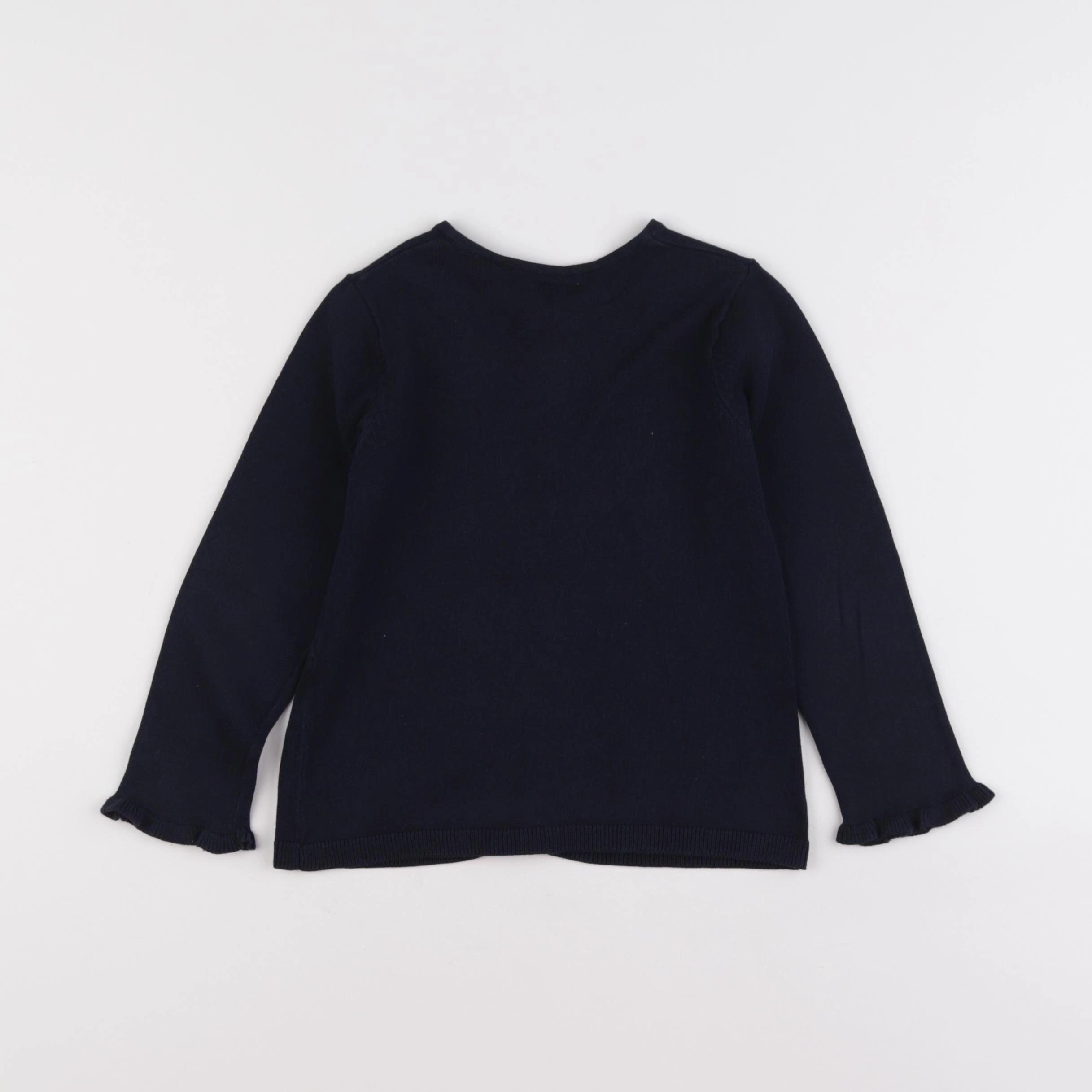 Zara - gilet bleu - 3/4 ans