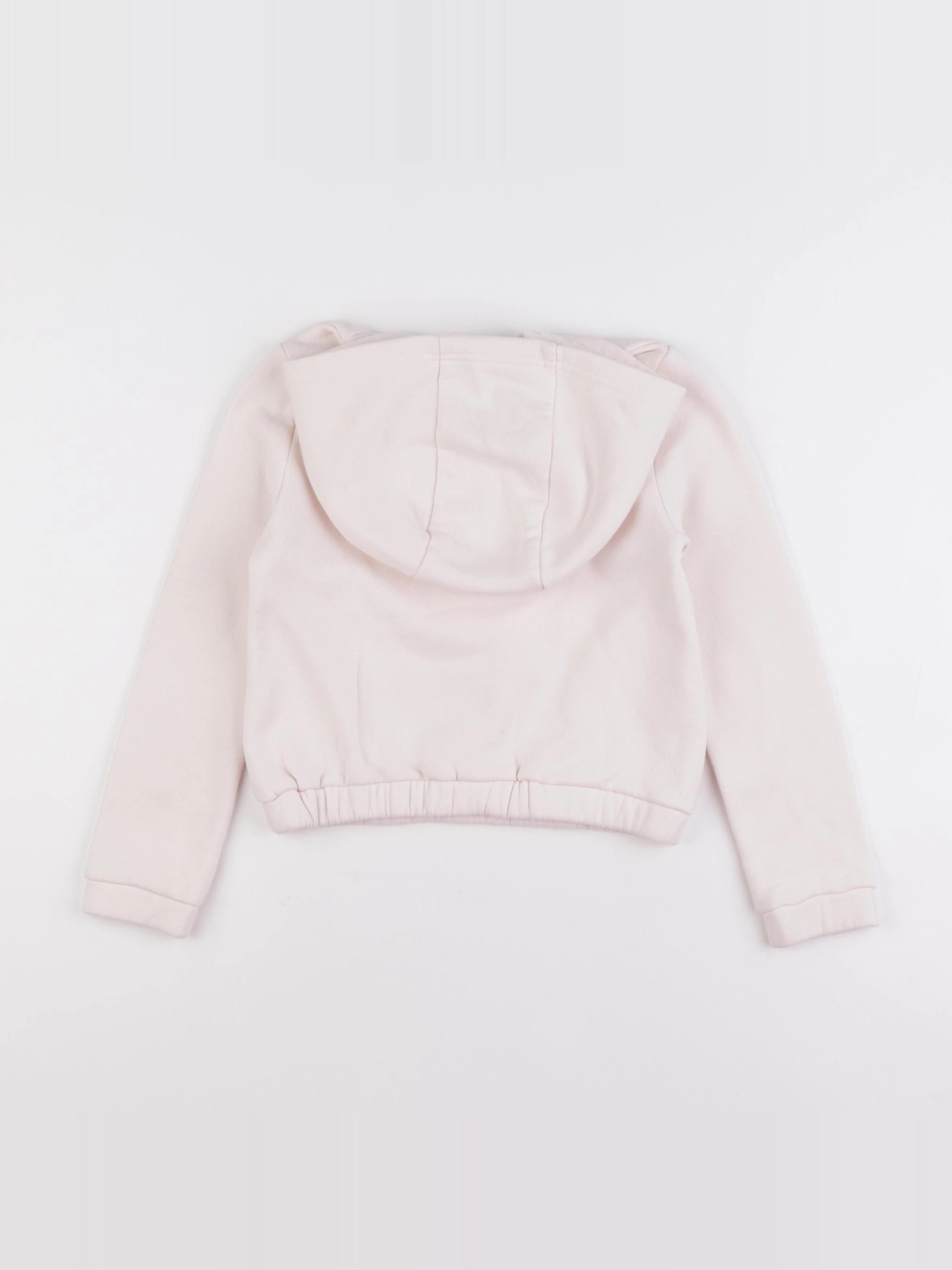 IKKS - sweat rose - 8 ans