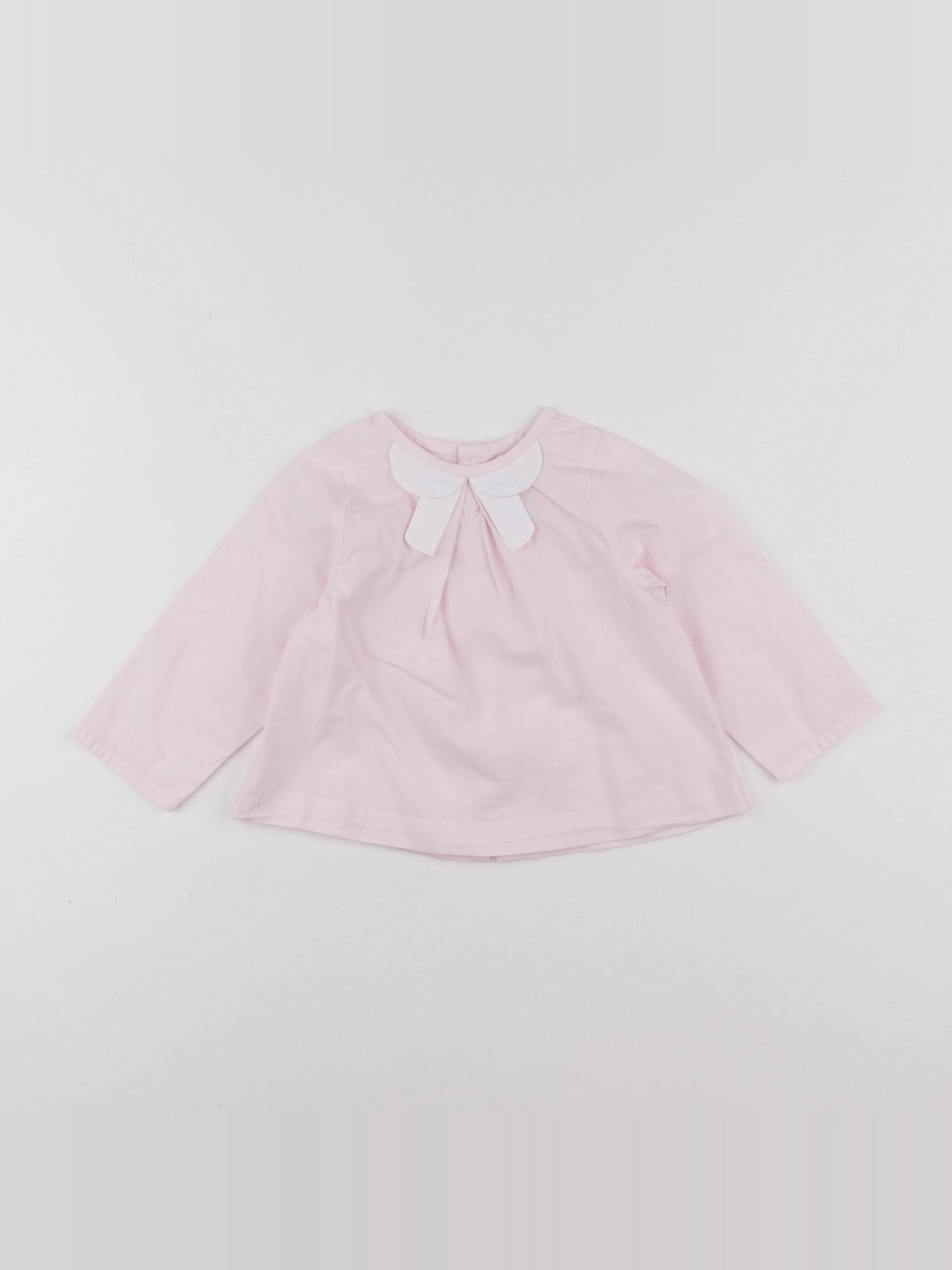 Jacadi - blouse rose - 18 mois