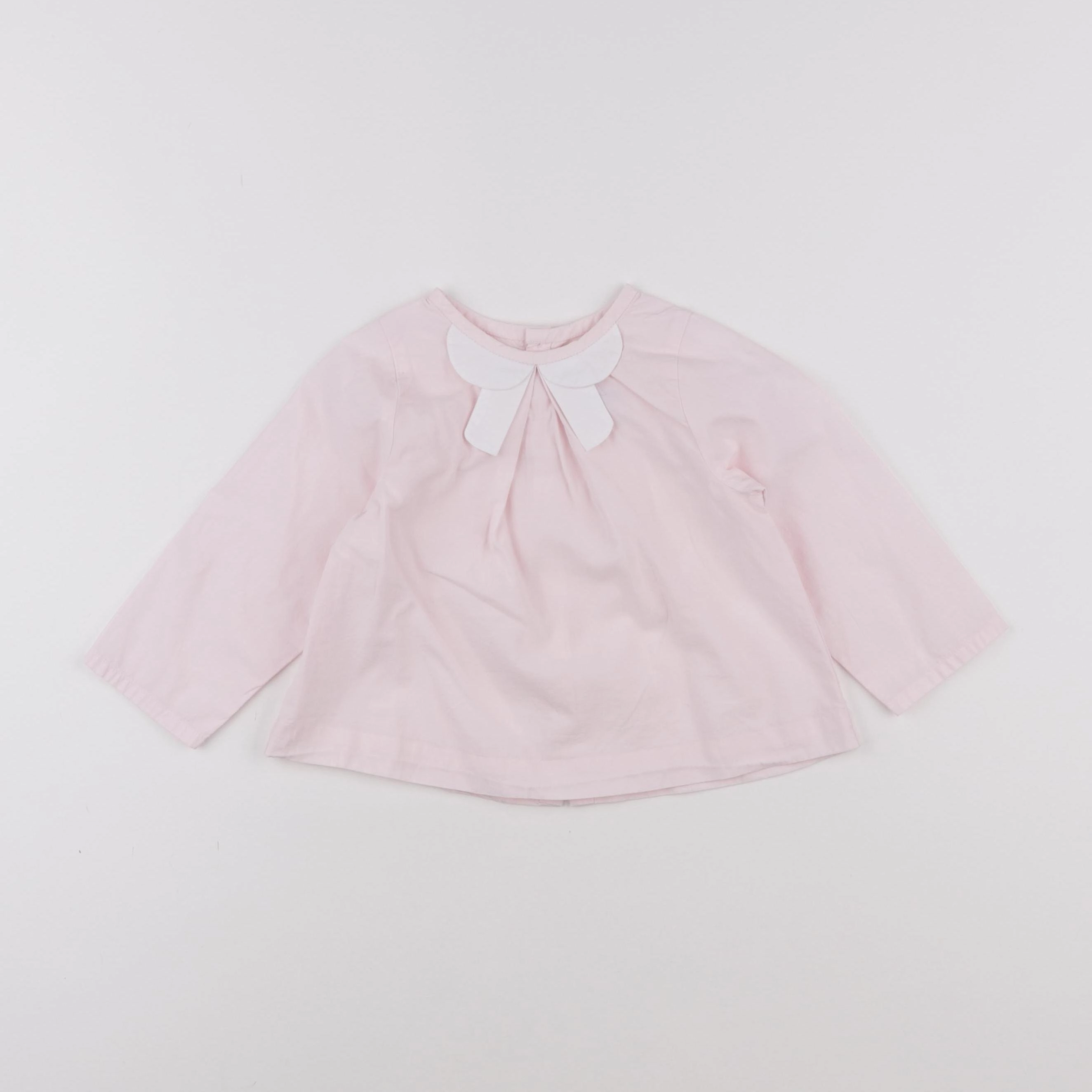 Jacadi - blouse rose - 18 mois