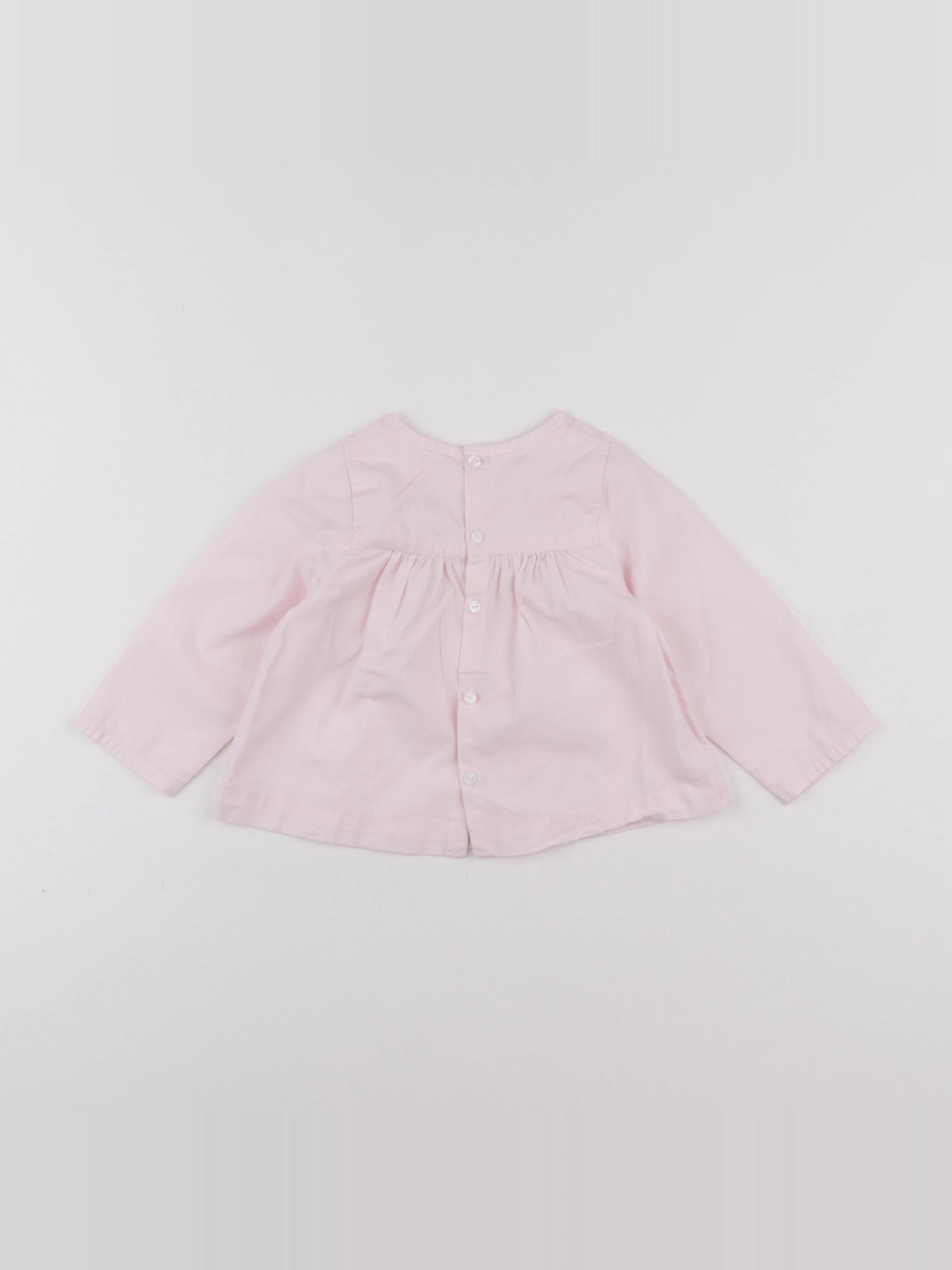 Jacadi - blouse rose - 18 mois