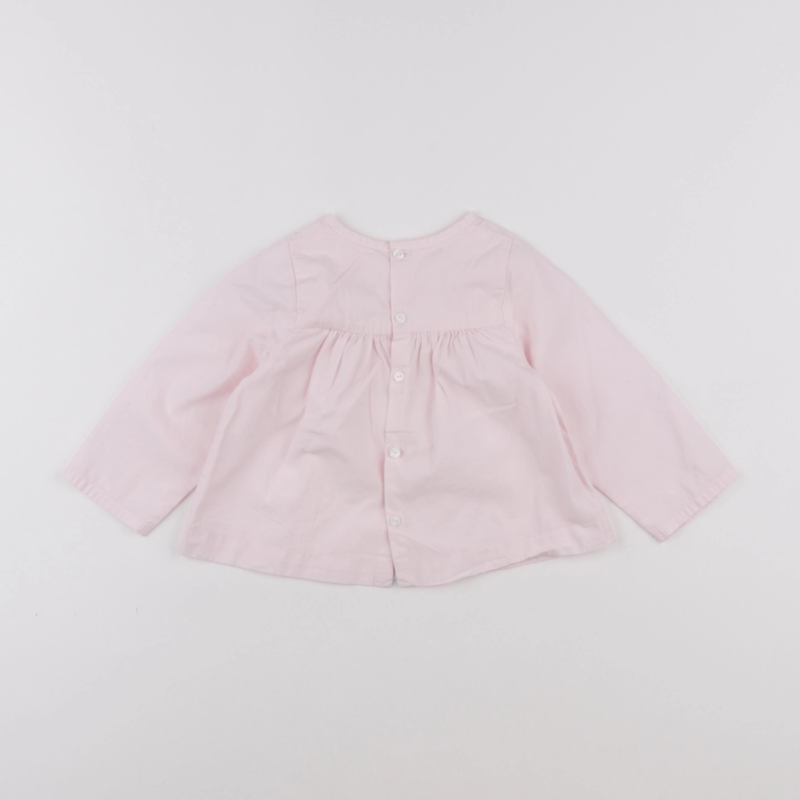 Jacadi - blouse rose - 18 mois