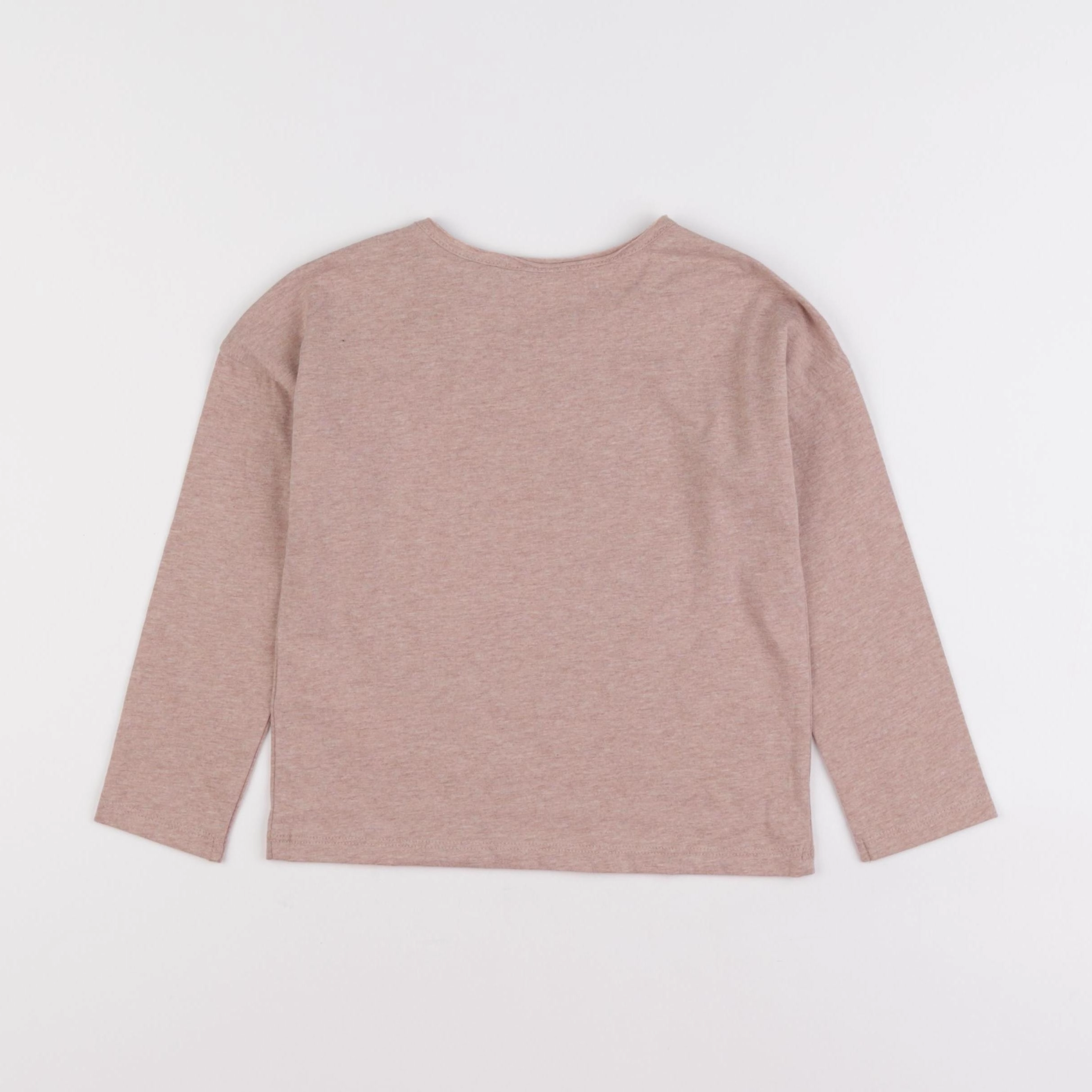 IKKS - tee-shirt rose - 4 ans