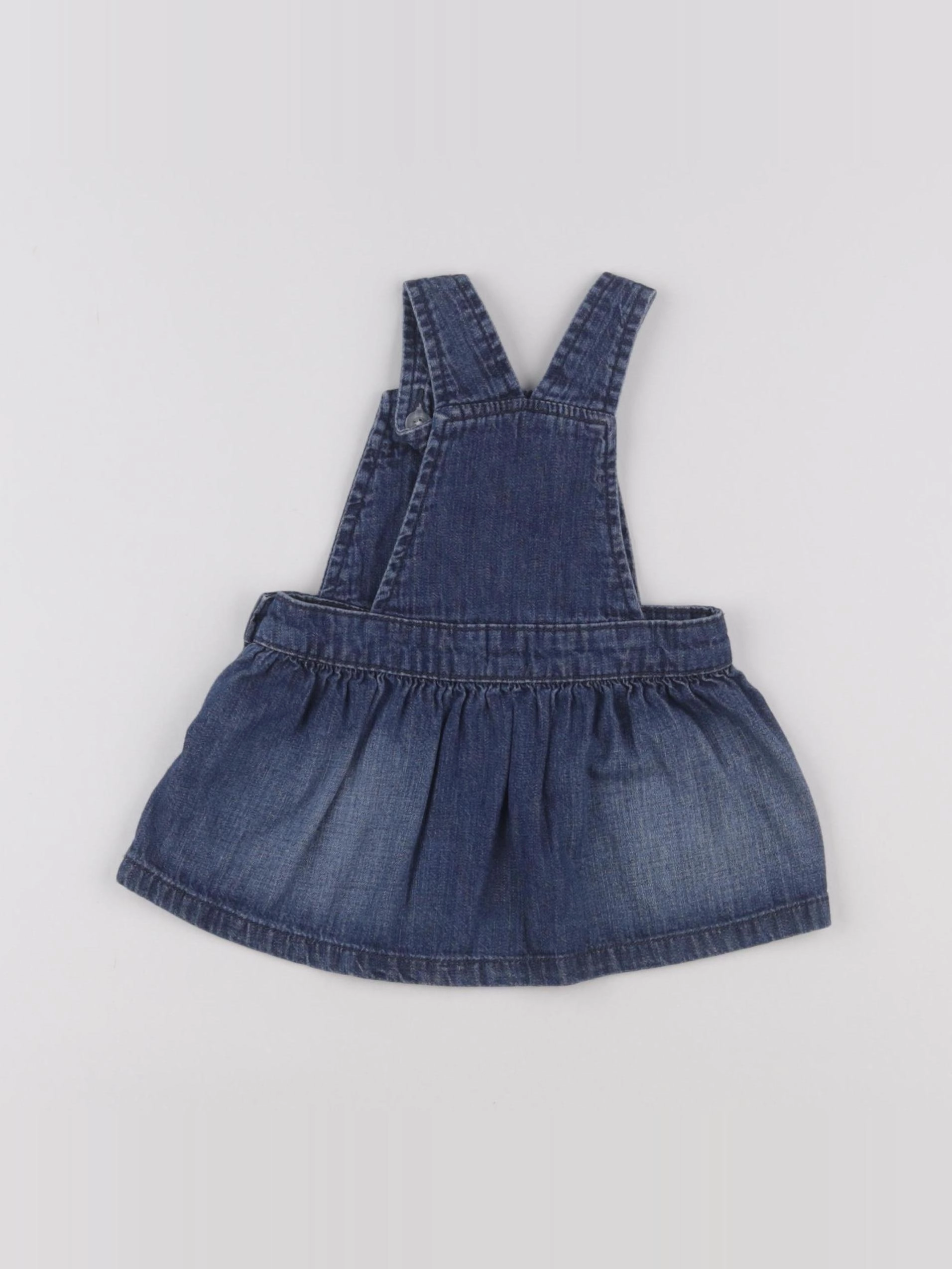 GAP - robe bleu - 3/6 mois