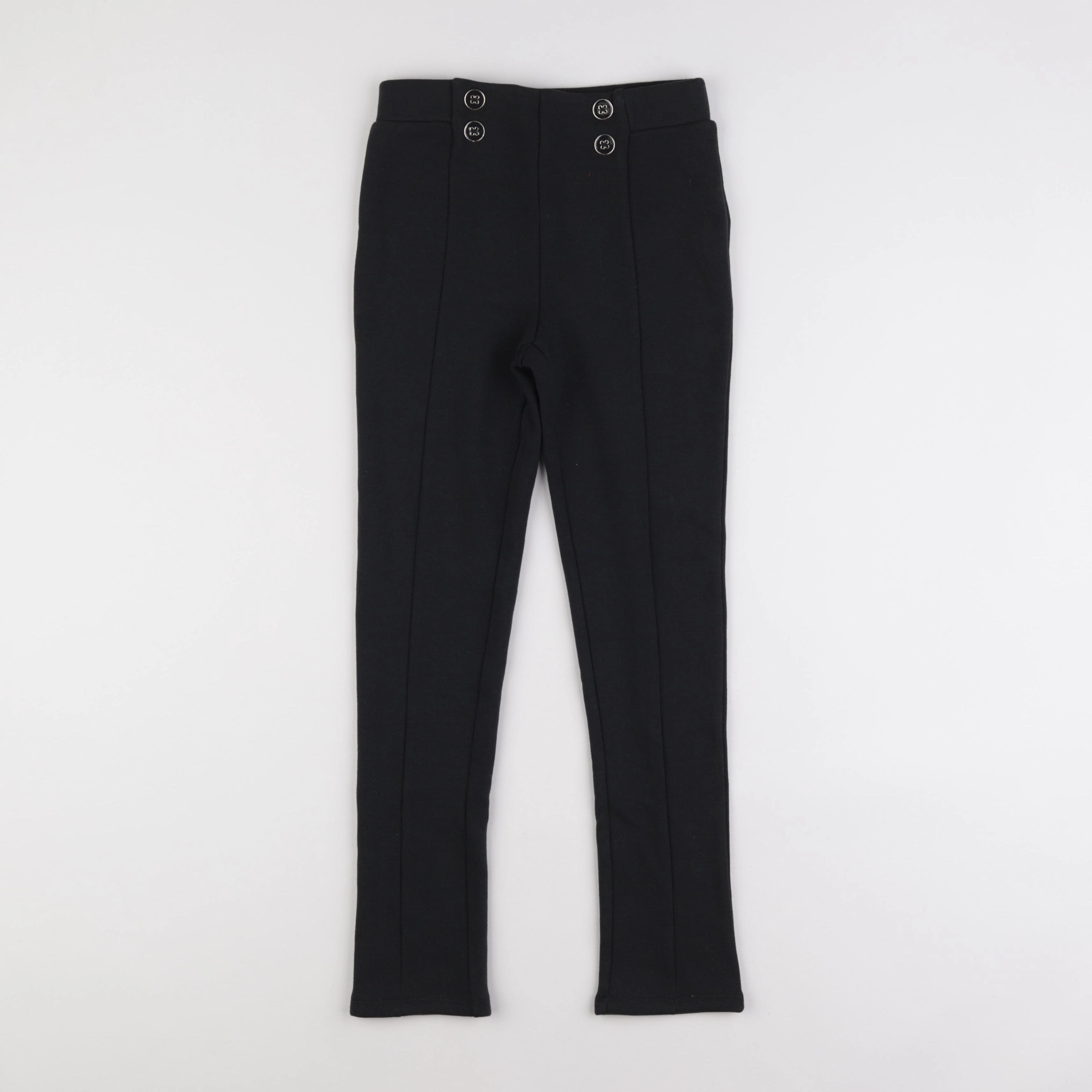 Tape à l'oeil - jegging doublé noir - 8 ans