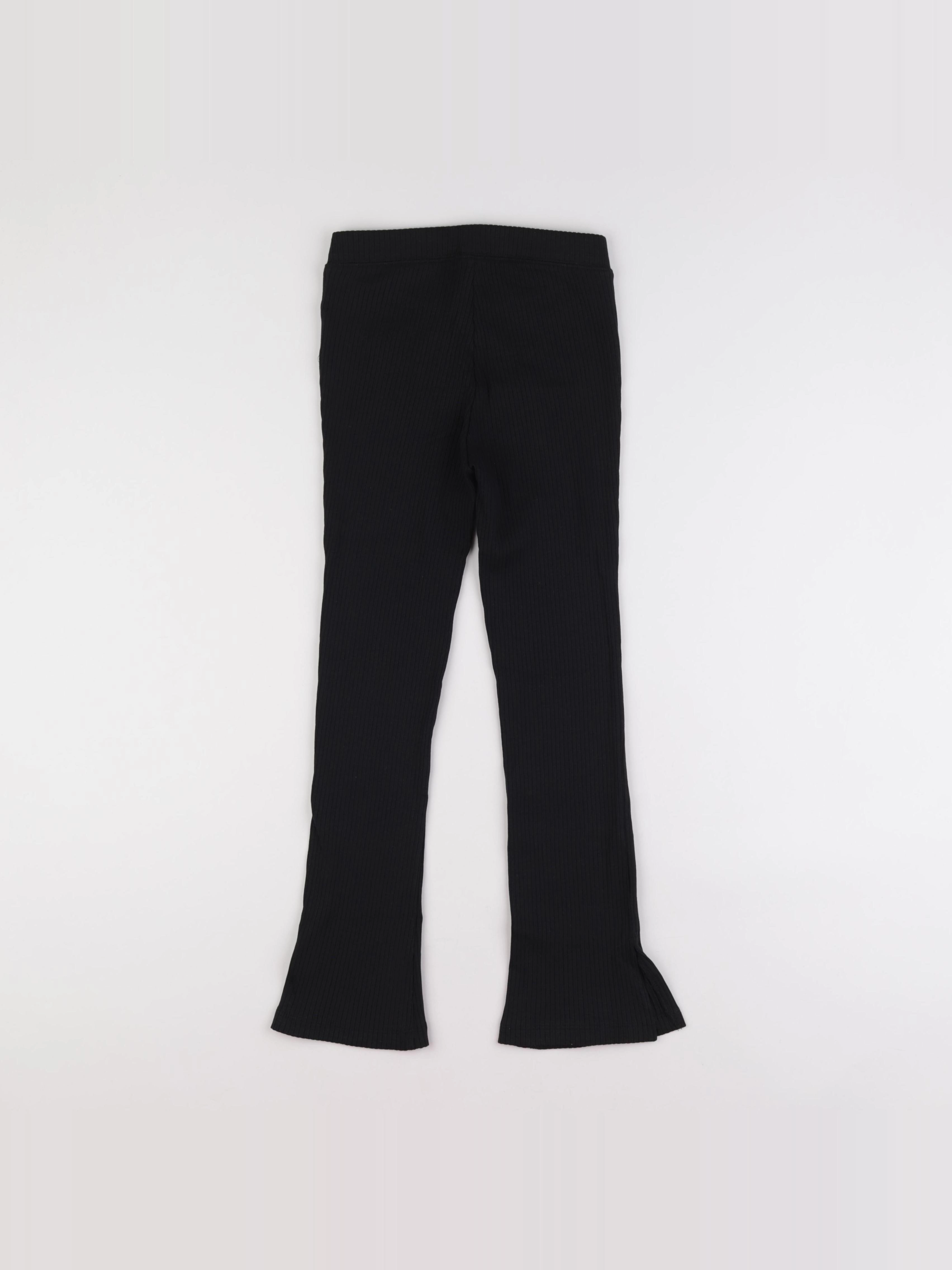 Monoprix - legging noir - 8/10 ans