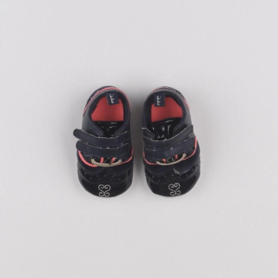 IKKS - chaussons bleu - pointure 16/17