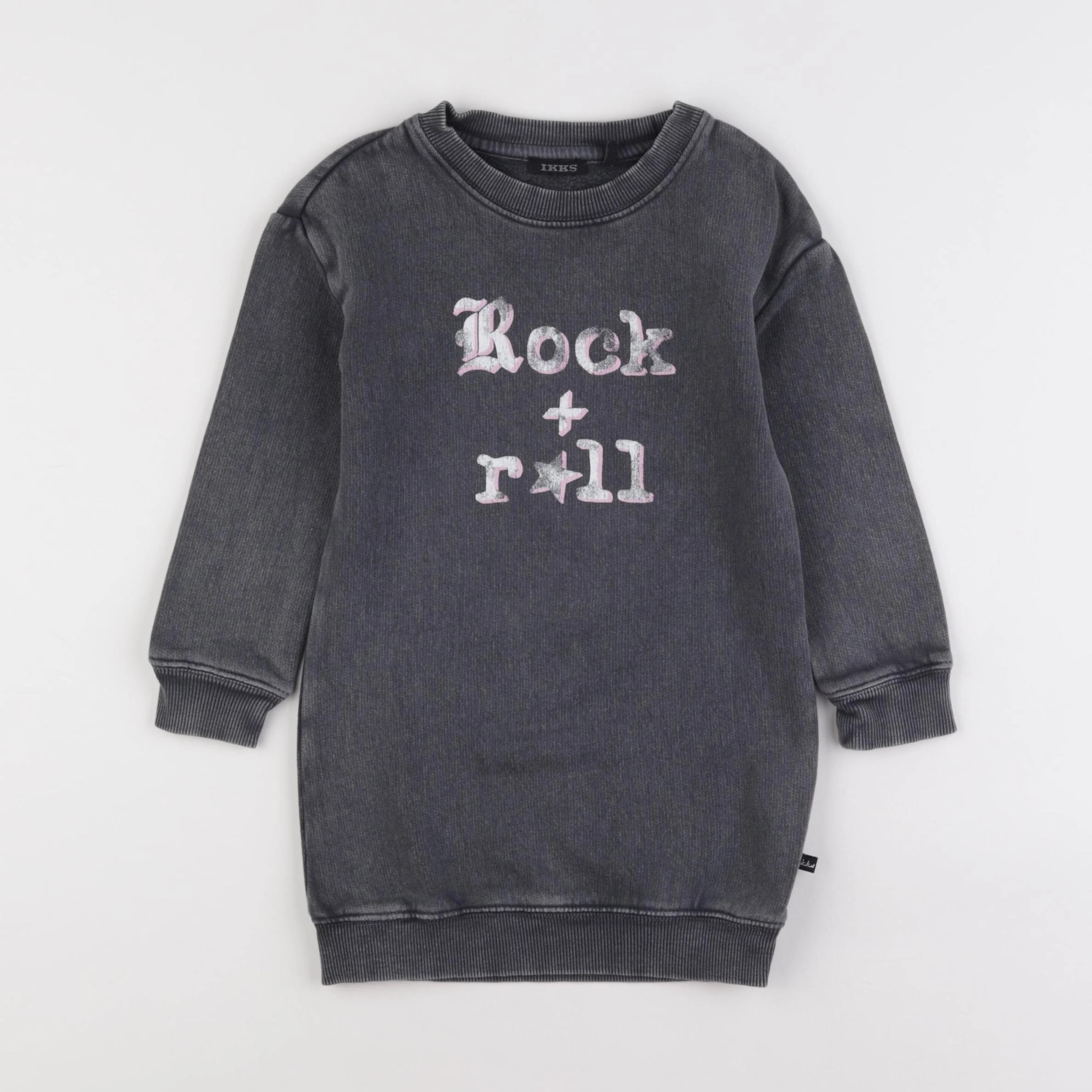 IKKS - robe gris - 3 ans