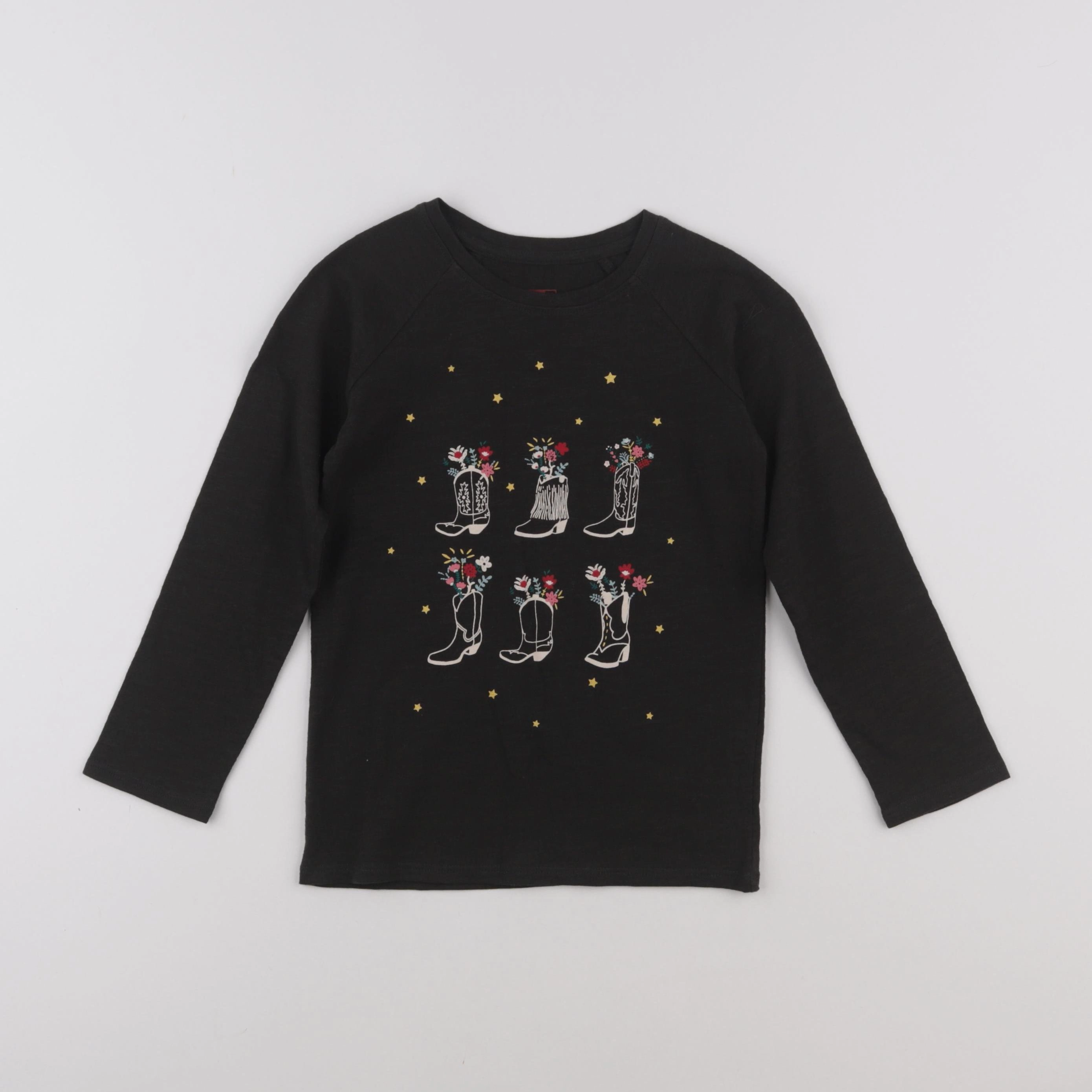 Bonton - tee-shirt multicolore - 6 ans