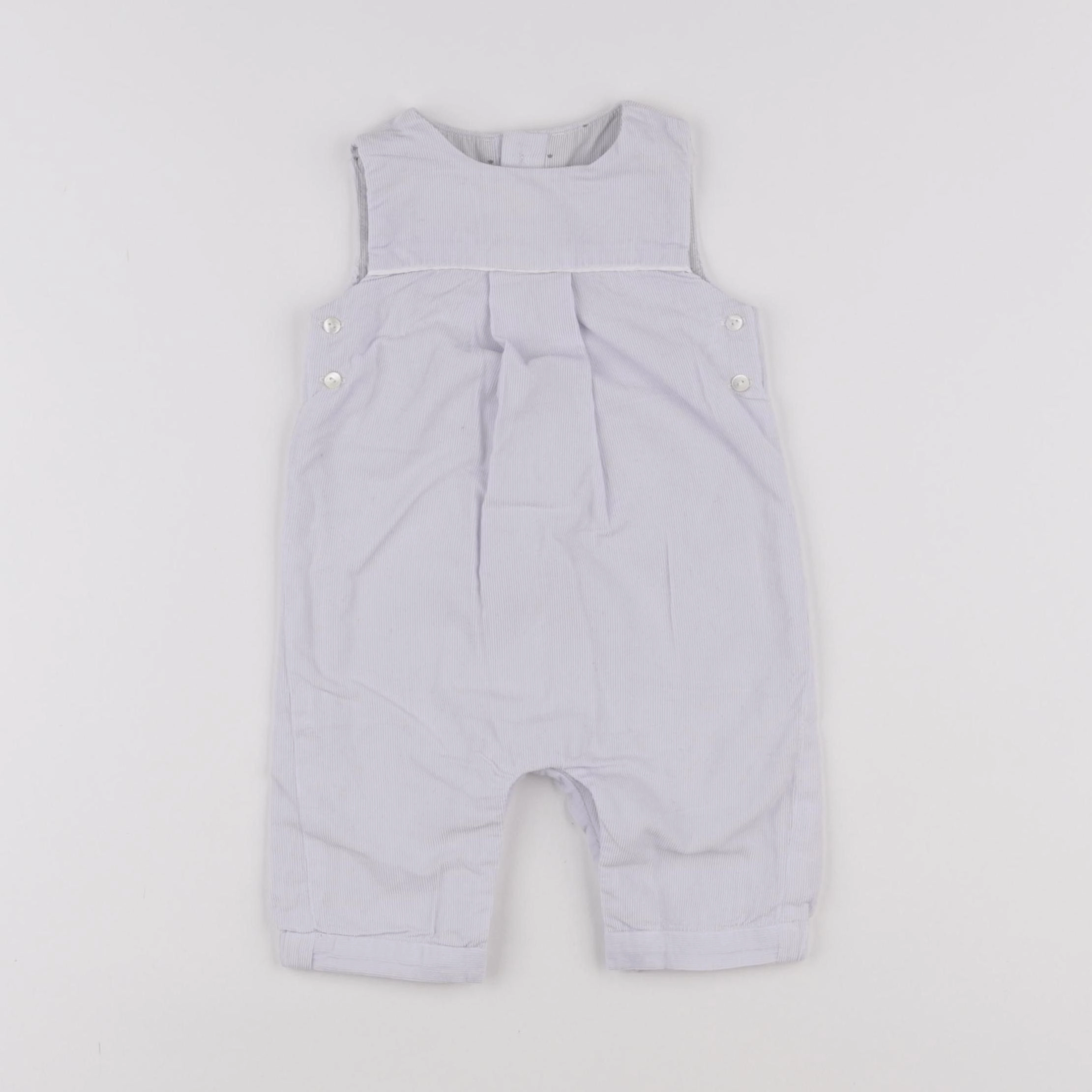 Jacadi - combinaison gris - 3 mois