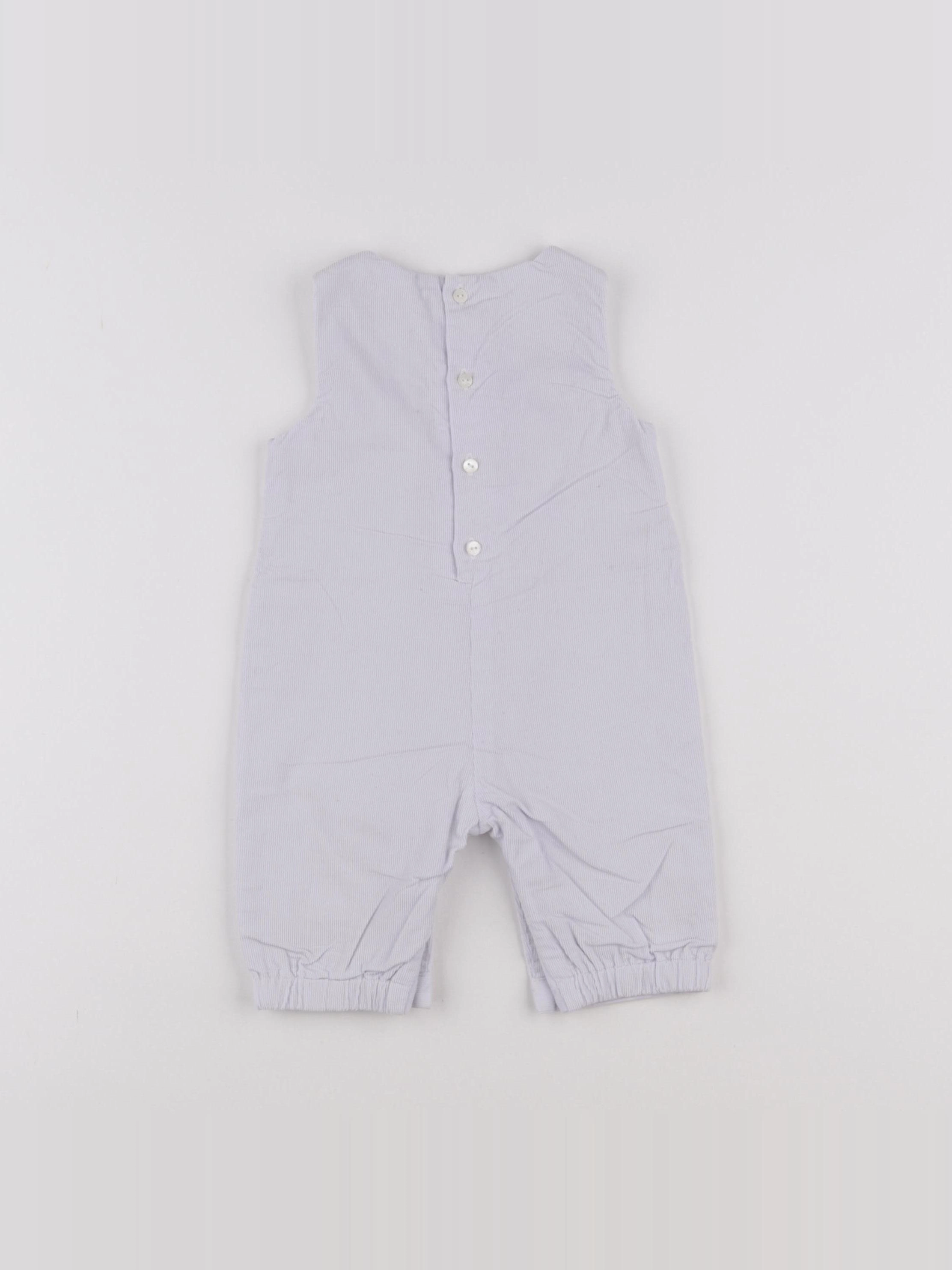 Jacadi - combinaison gris - 3 mois