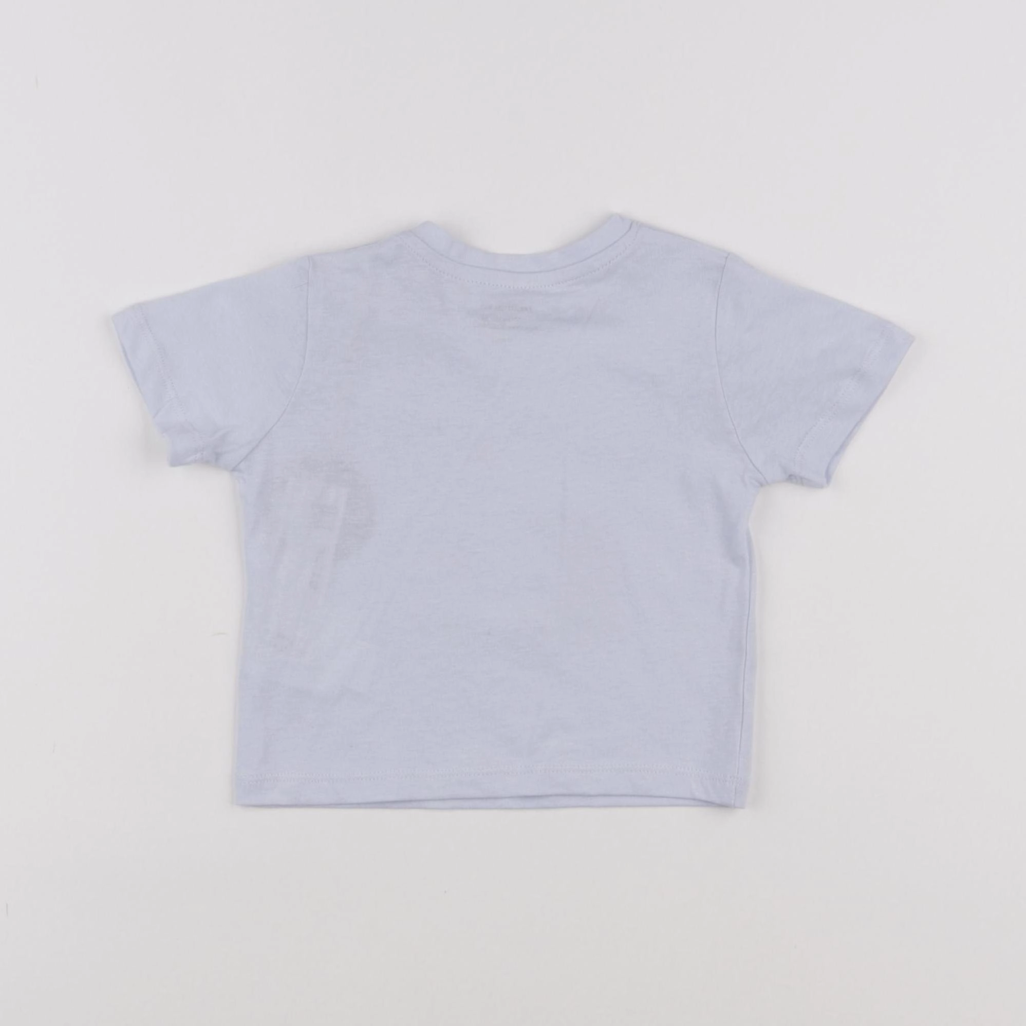 Boutchou - tee-shirt bleu - 6 mois