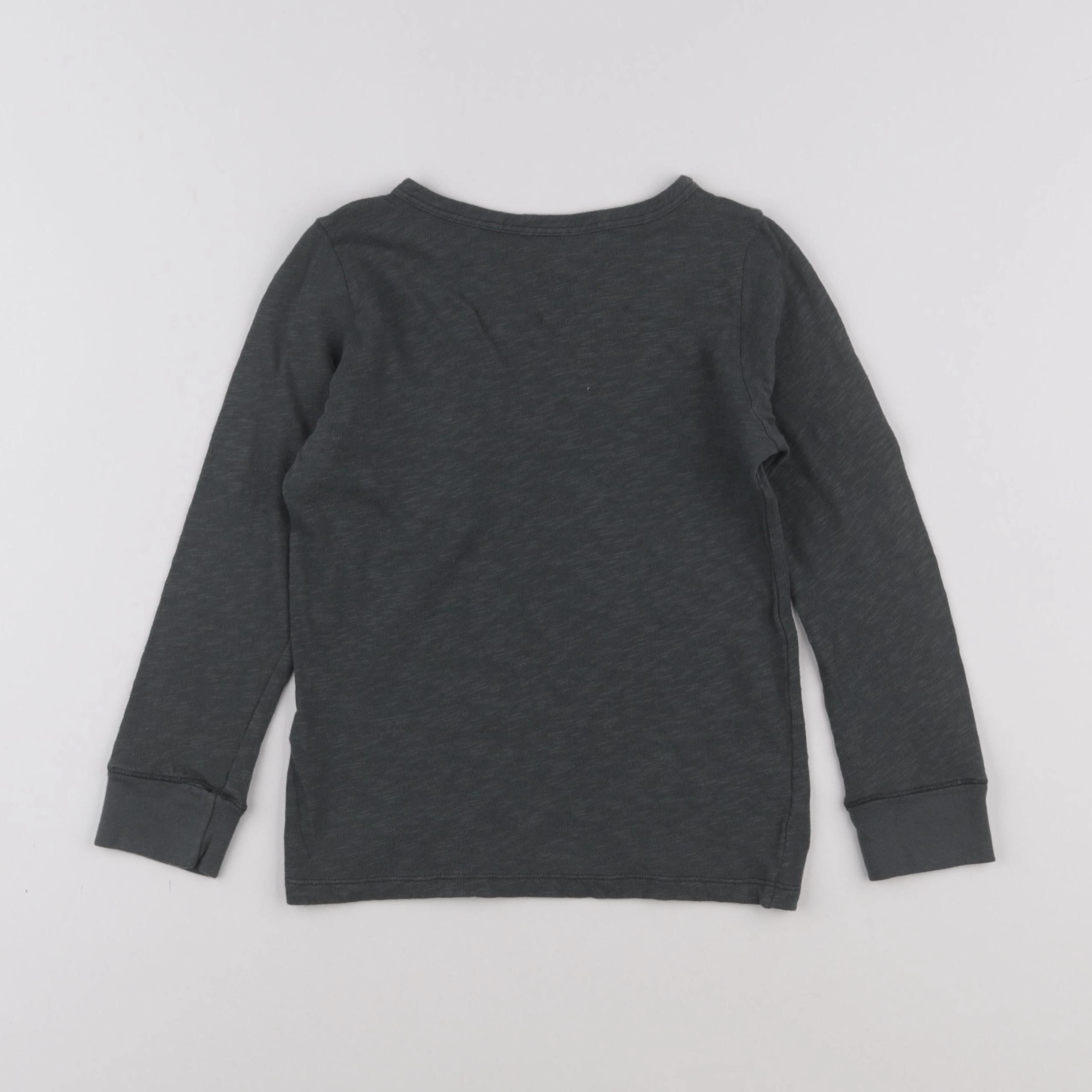 Bonton - tee-shirt gris - 6 ans