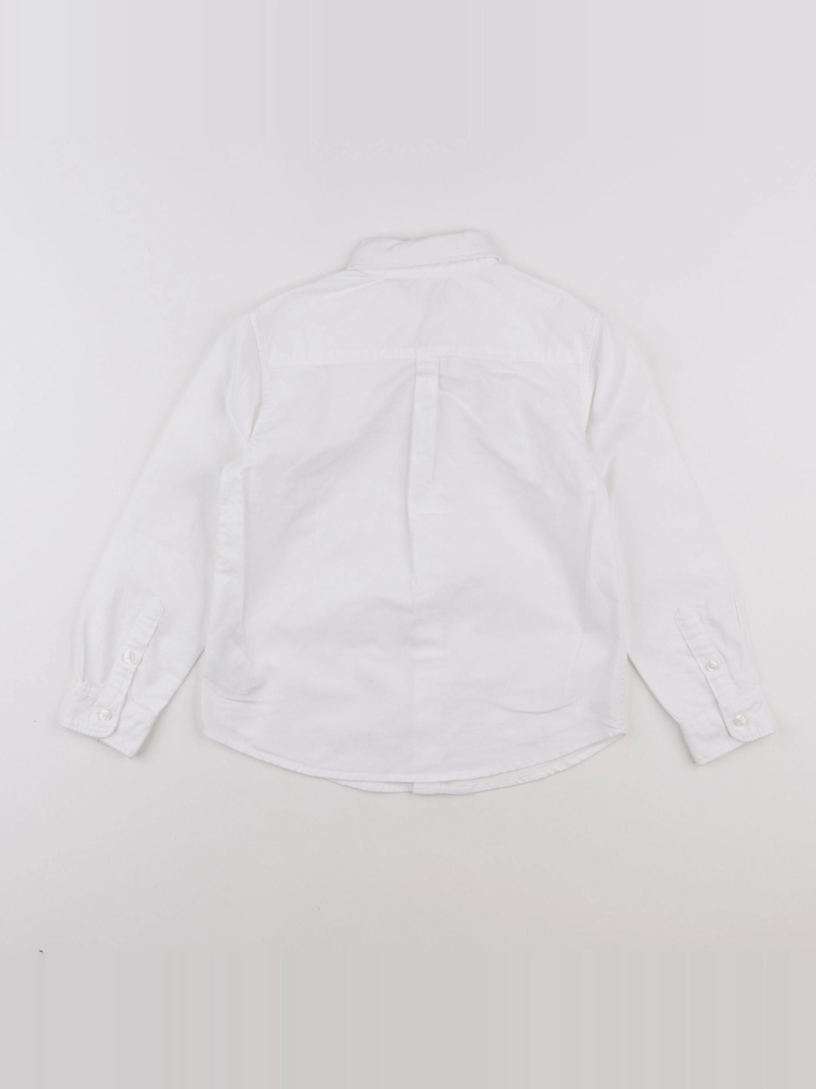 Gocco - chemise blanc - 5/6 ans