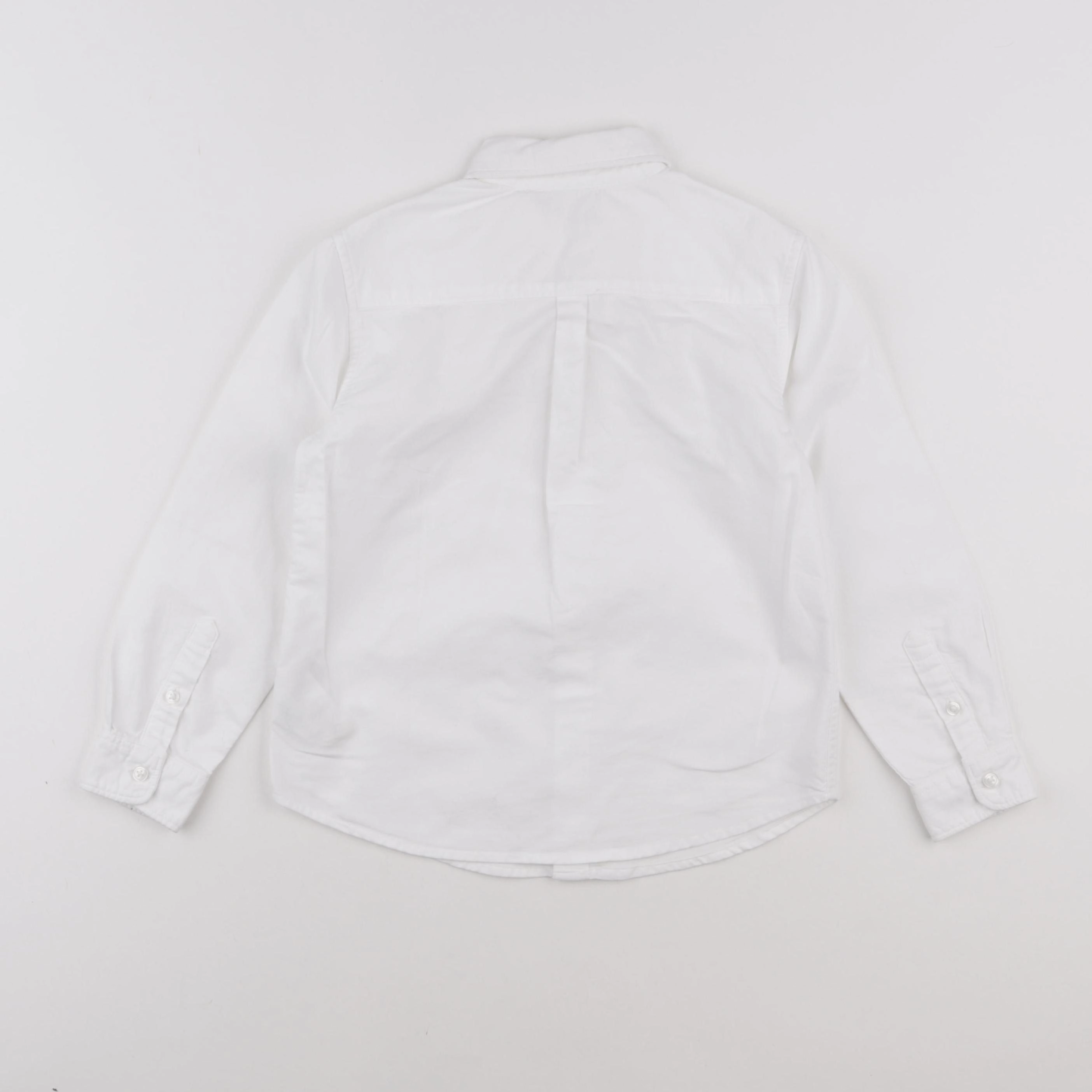 Gocco - chemise blanc - 5/6 ans