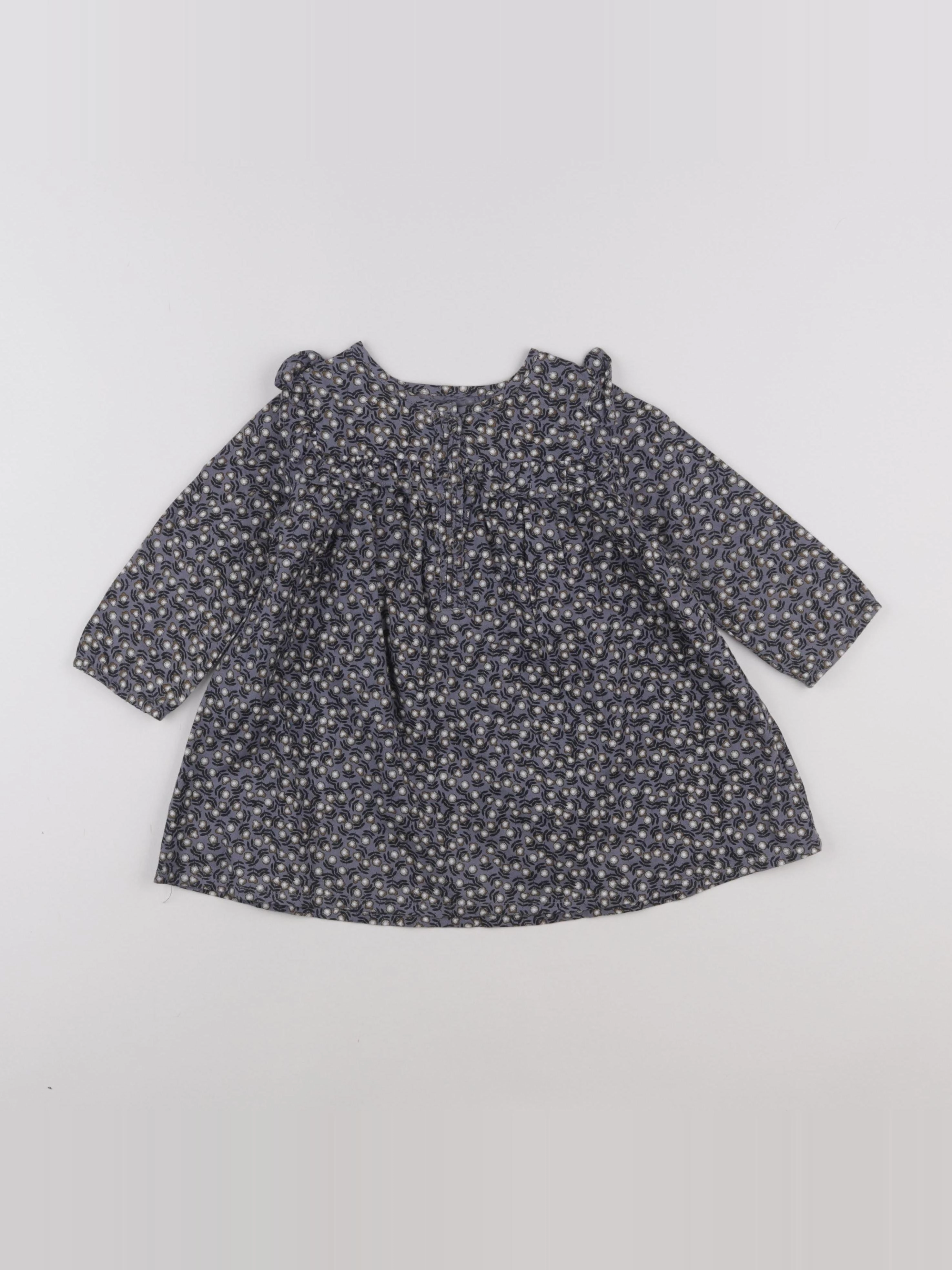Boutchou - robe multicolore - 18 mois