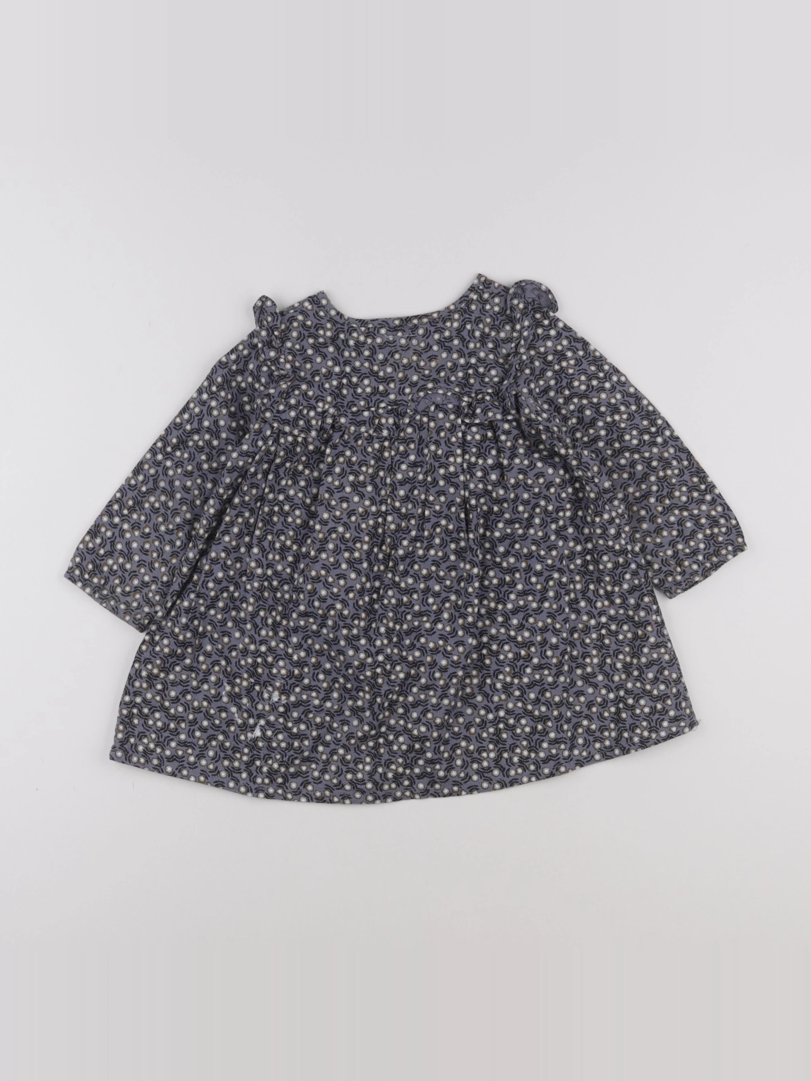 Boutchou - robe multicolore - 18 mois