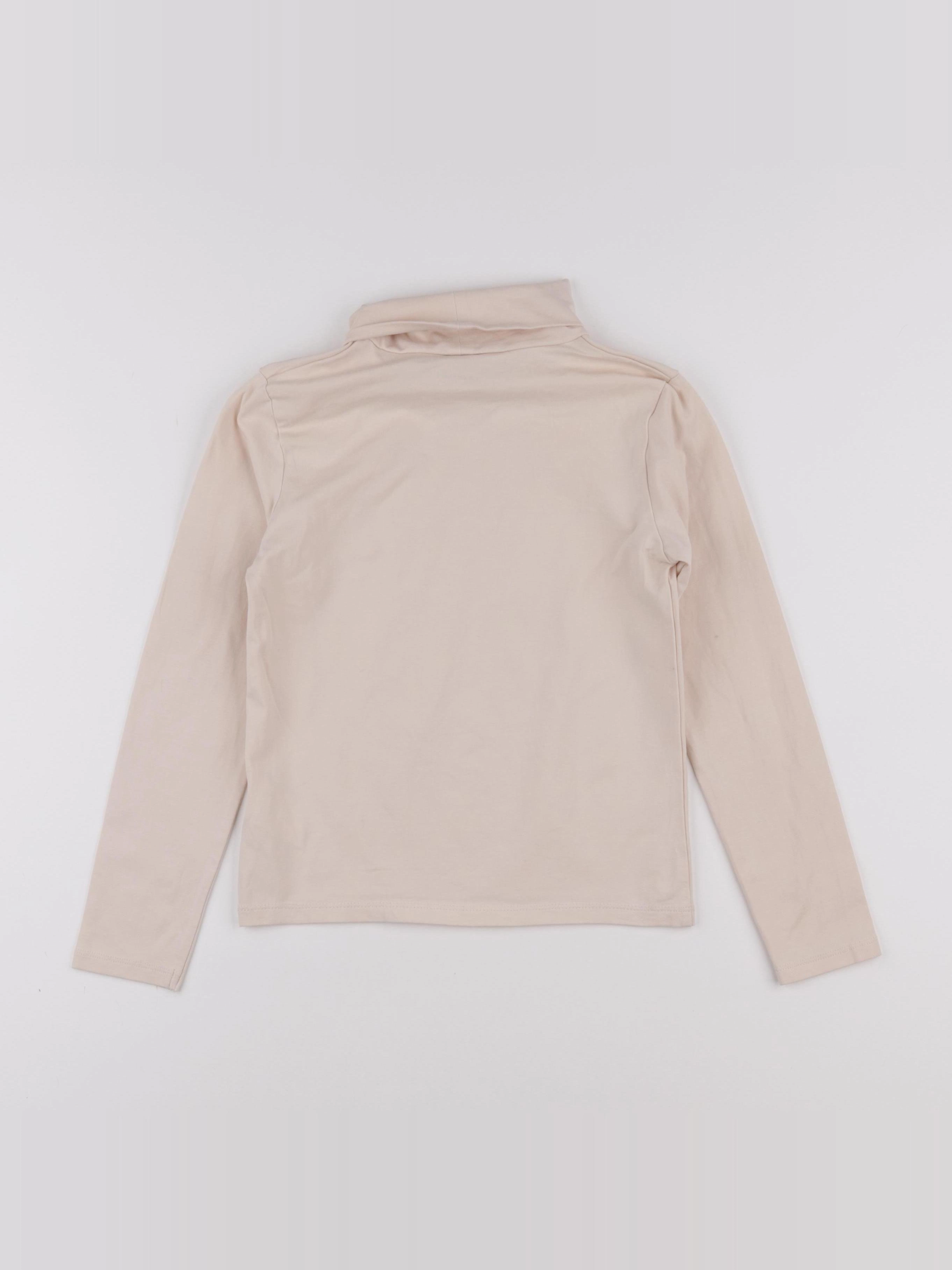 Vertbaudet - sous-pull rose - 8 ans