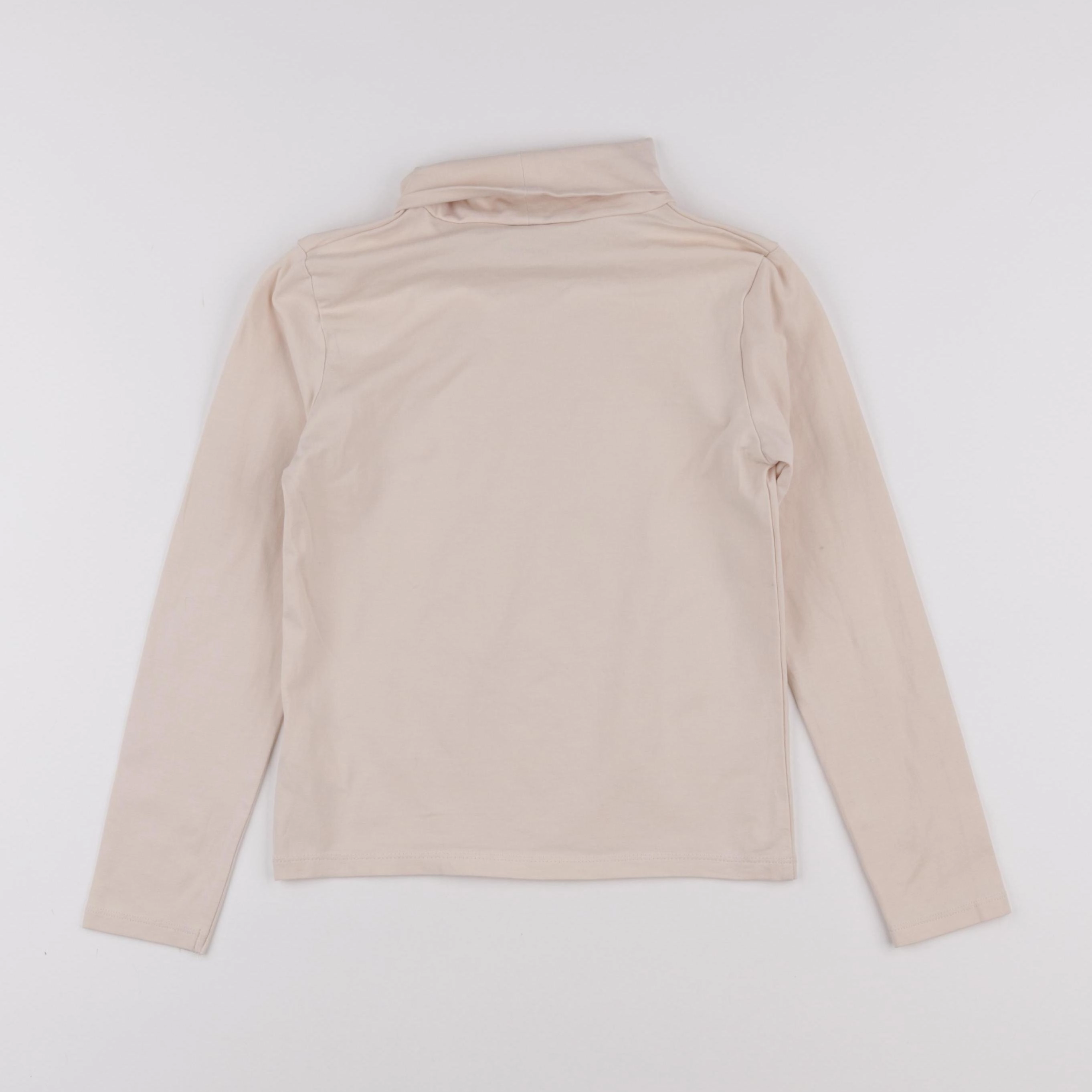 Vertbaudet - sous-pull rose - 8 ans