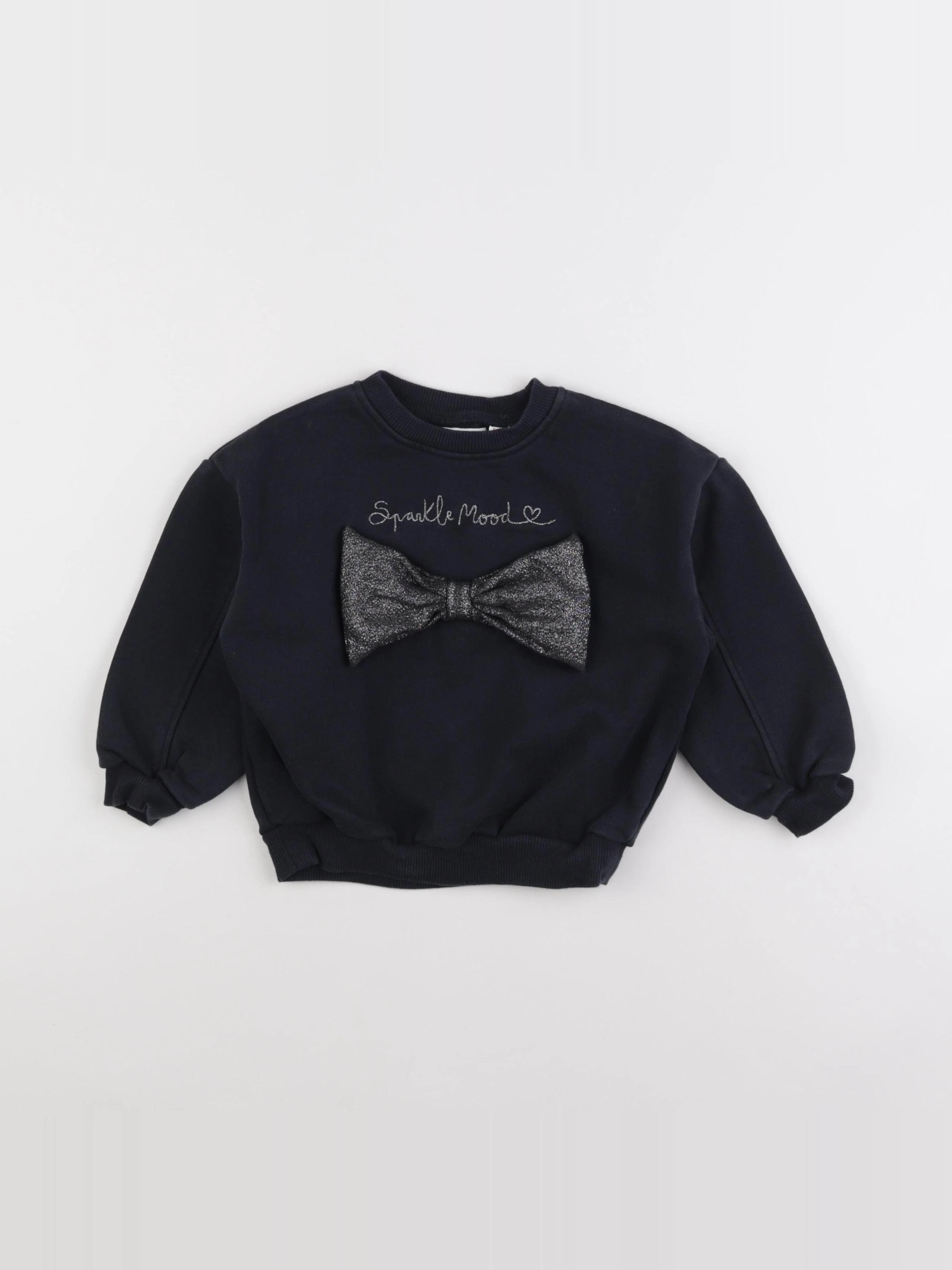 Zara - sweat bleu - 5 ans