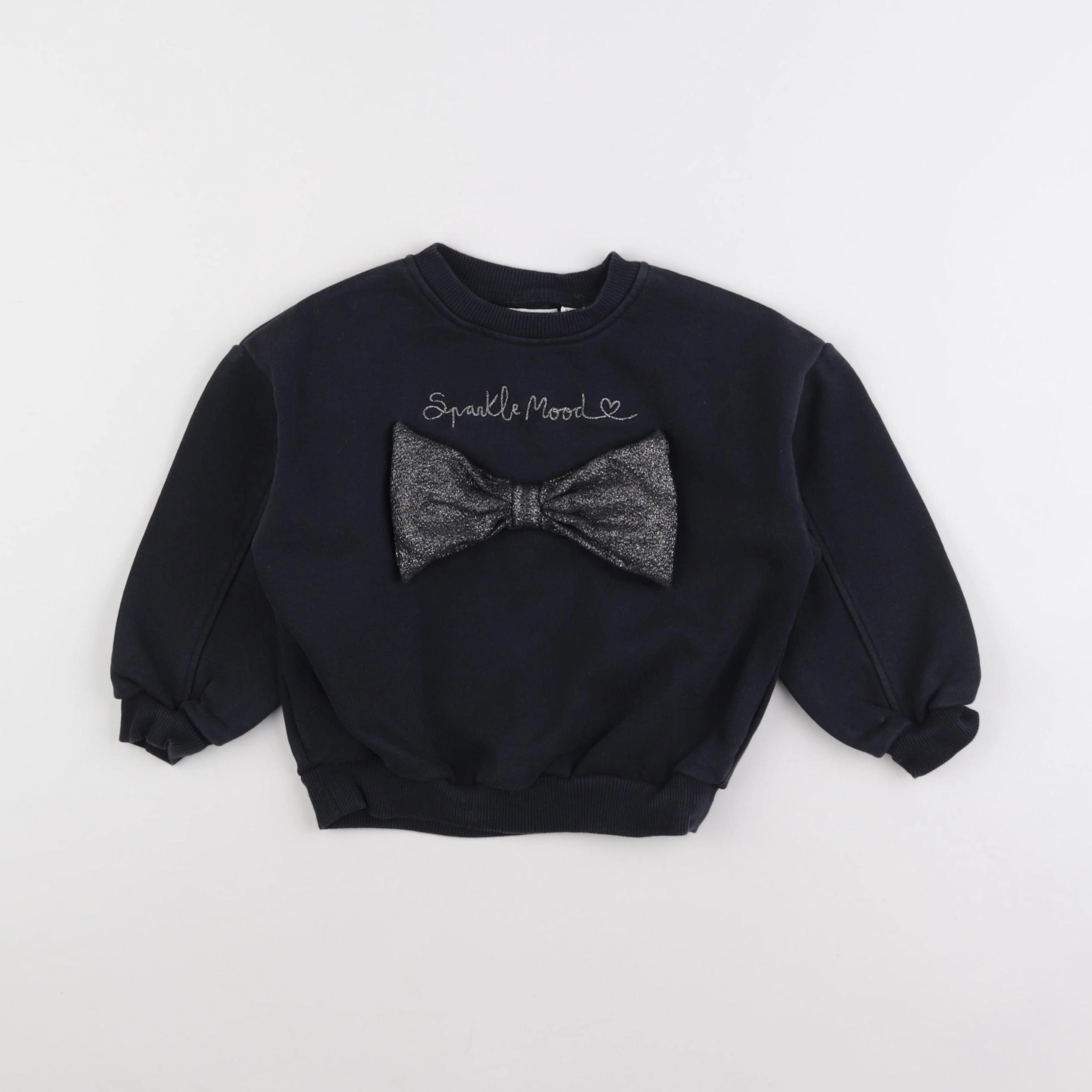 Zara - sweat bleu - 5 ans