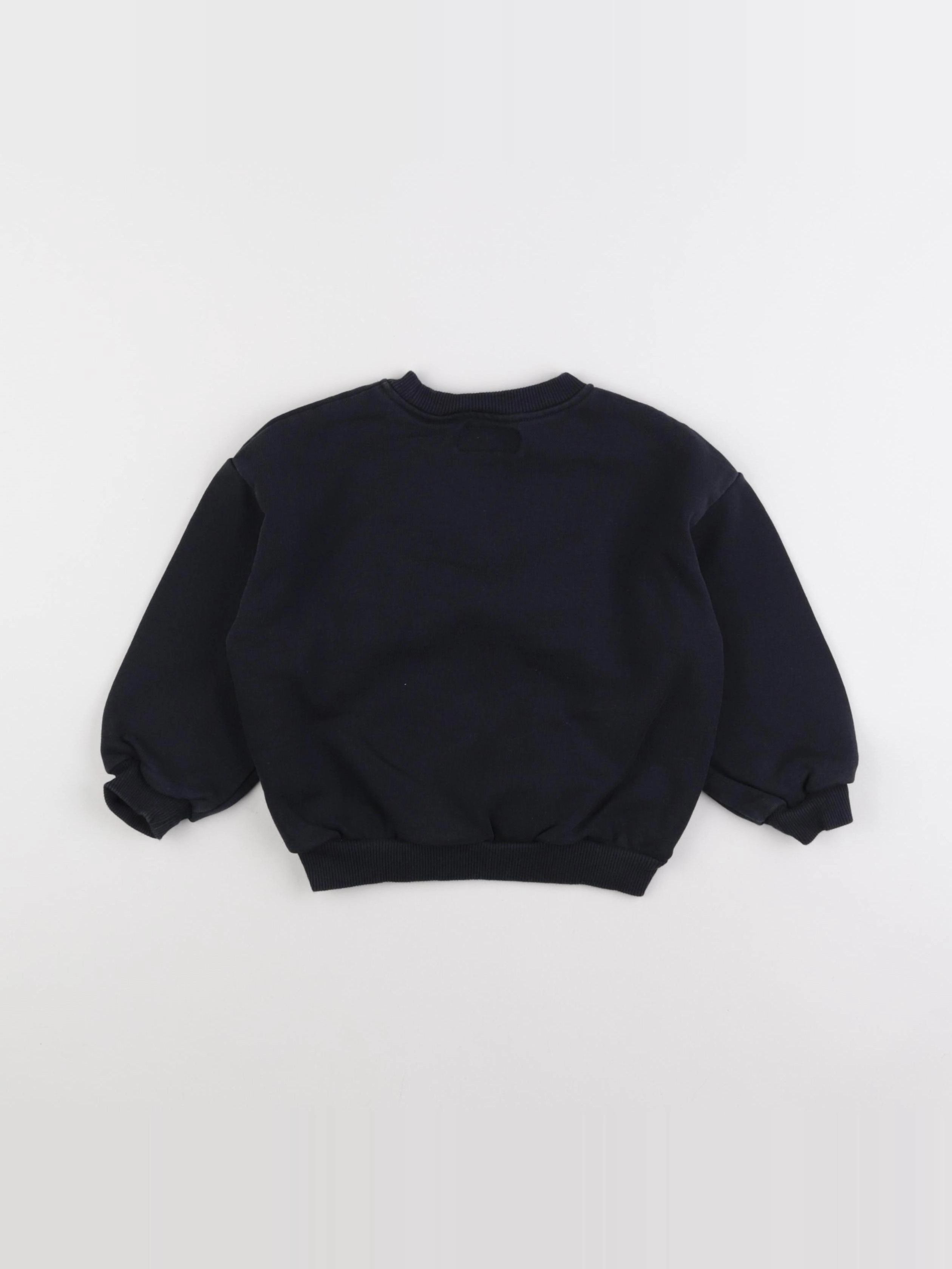 Zara - sweat bleu - 5 ans