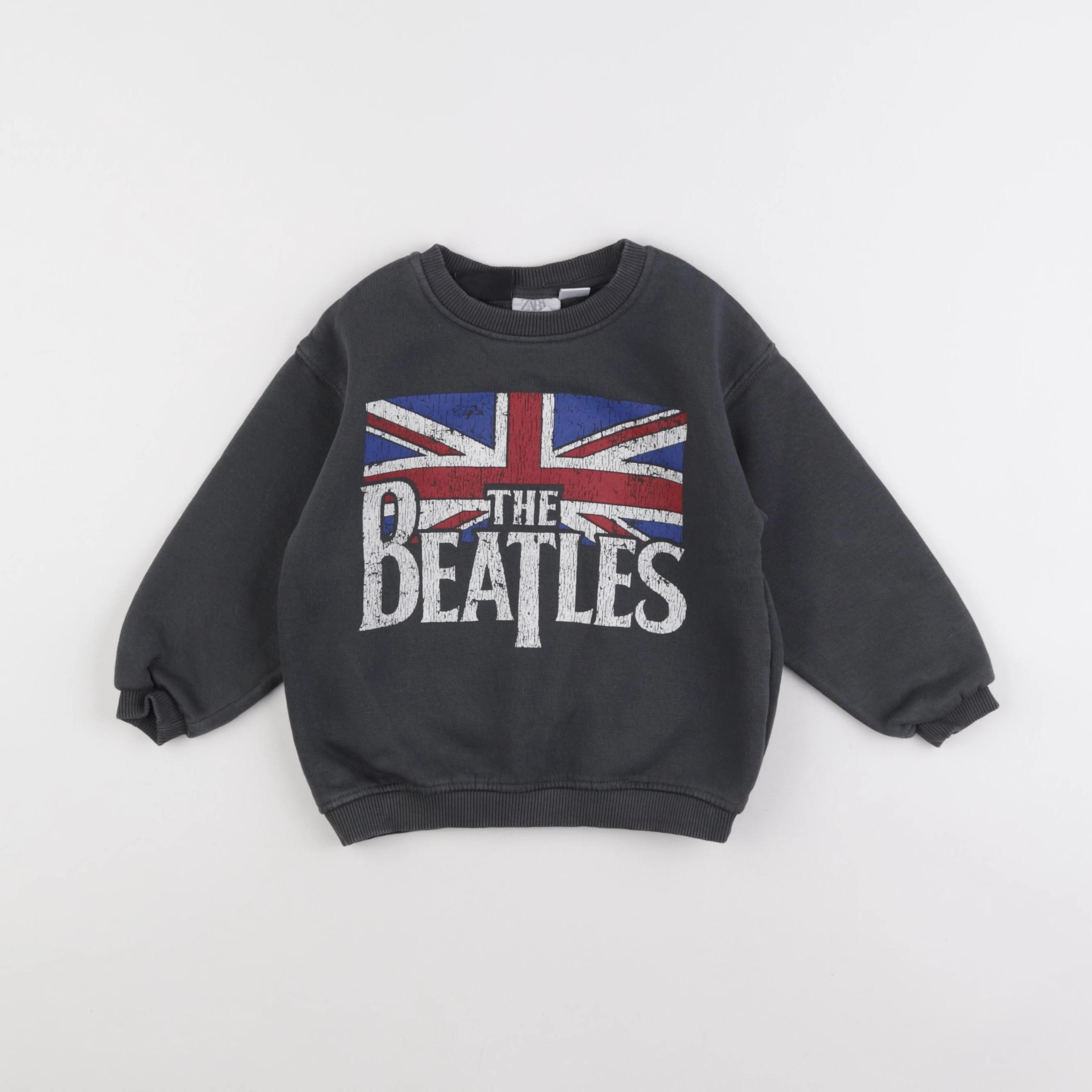 Zara - sweat gris - 3/4 ans