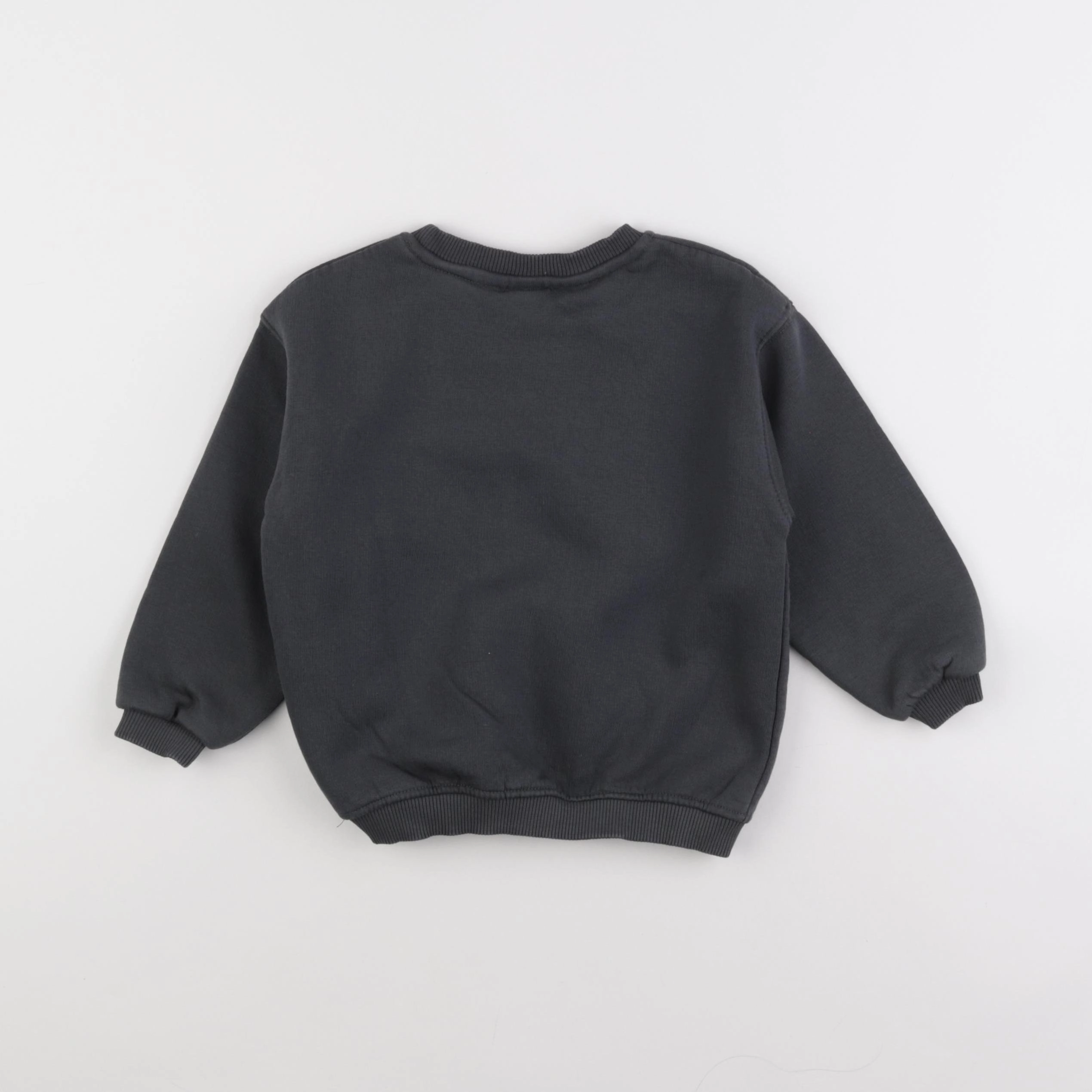 Zara - sweat gris - 3/4 ans