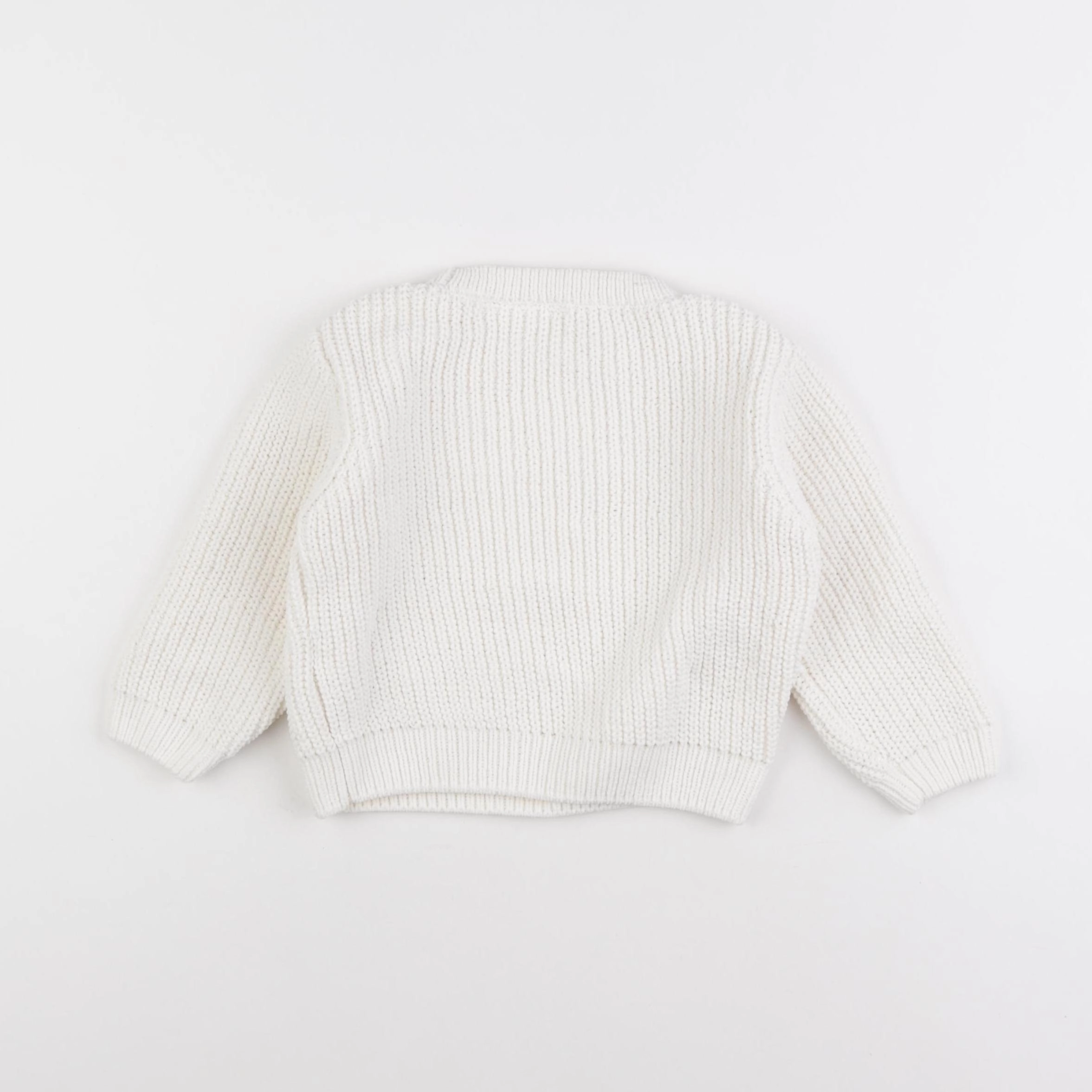 Zara - pull beige - 2/3 ans