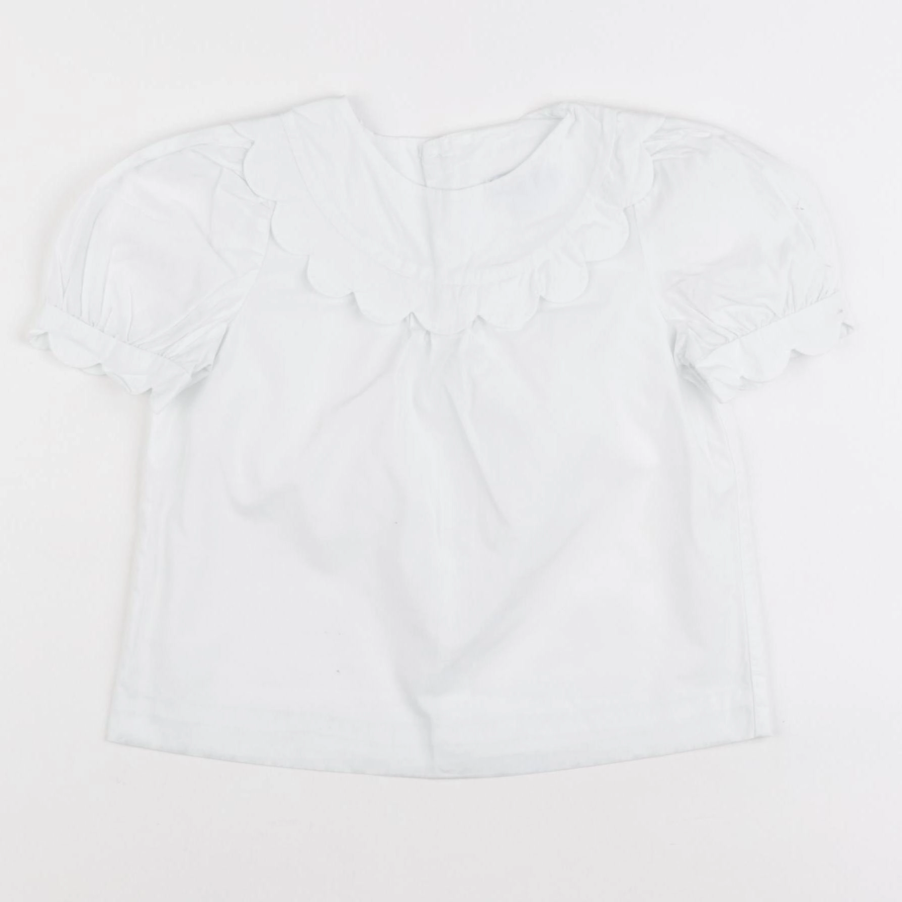 Jacadi - blouse blanc - 3 ans