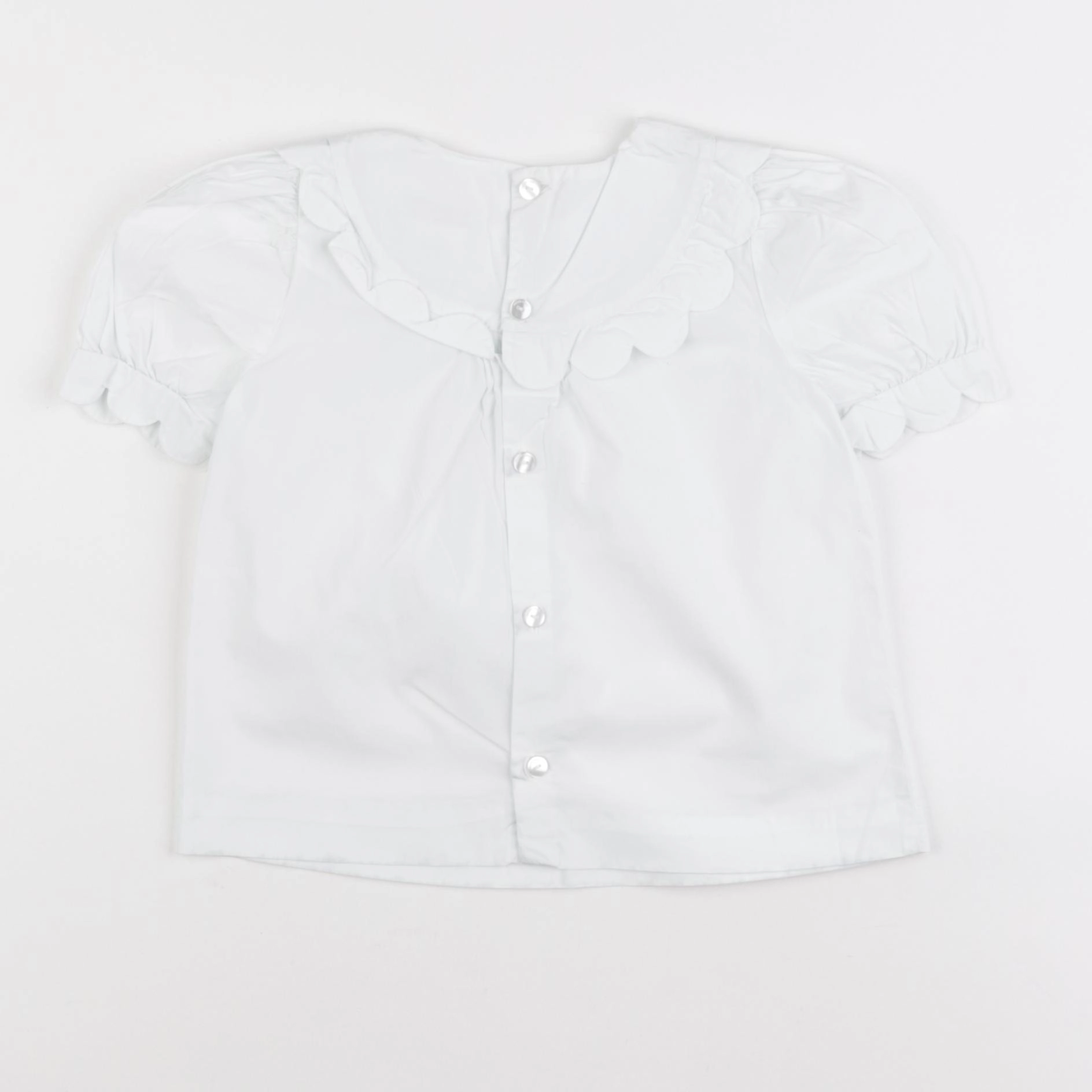 Jacadi - blouse blanc - 3 ans